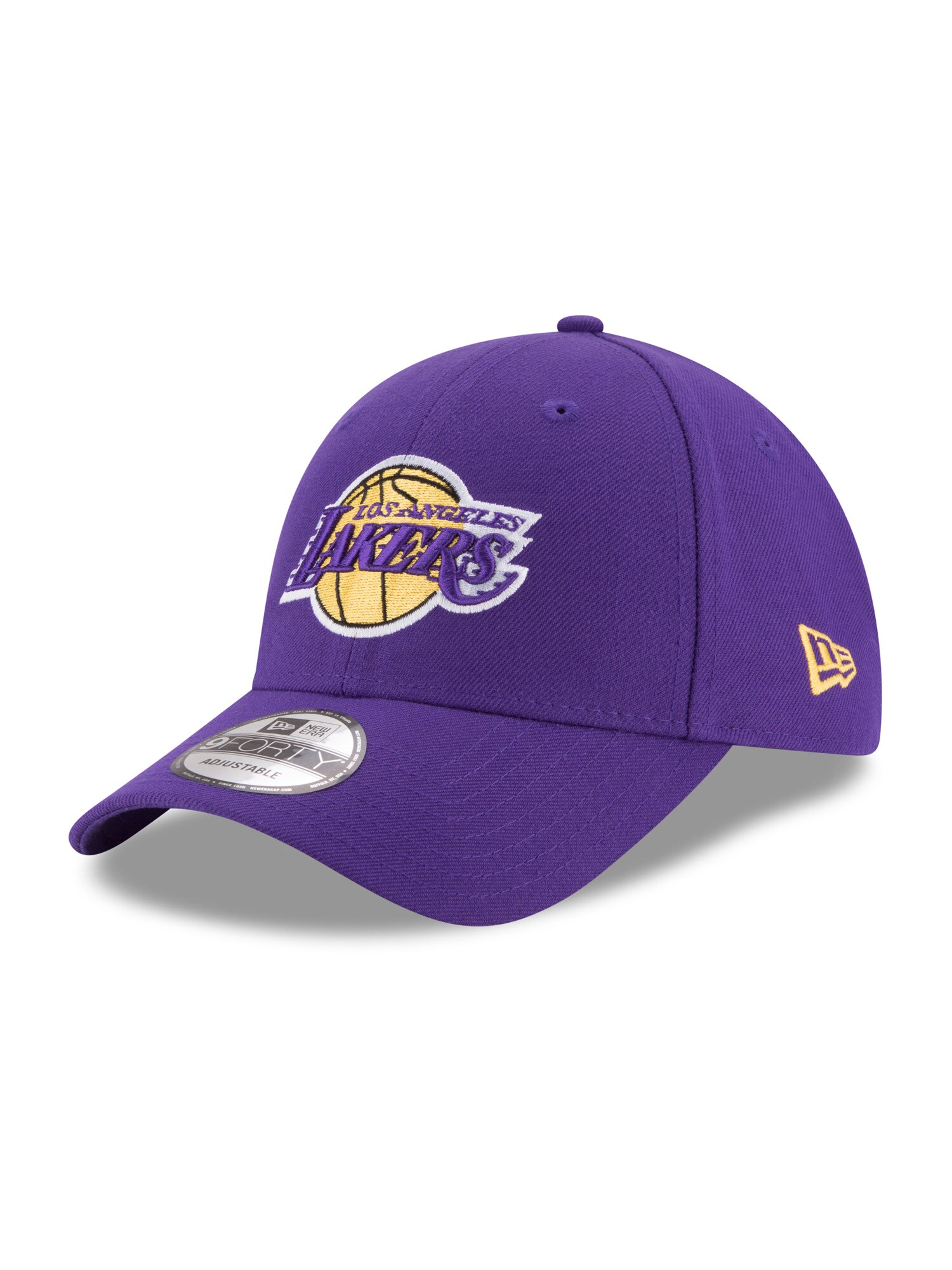 NEW ERA Čiapka '9FORTY NBA THE LEAGUE LA LAKERS'  žltá / tmavofialová / biela