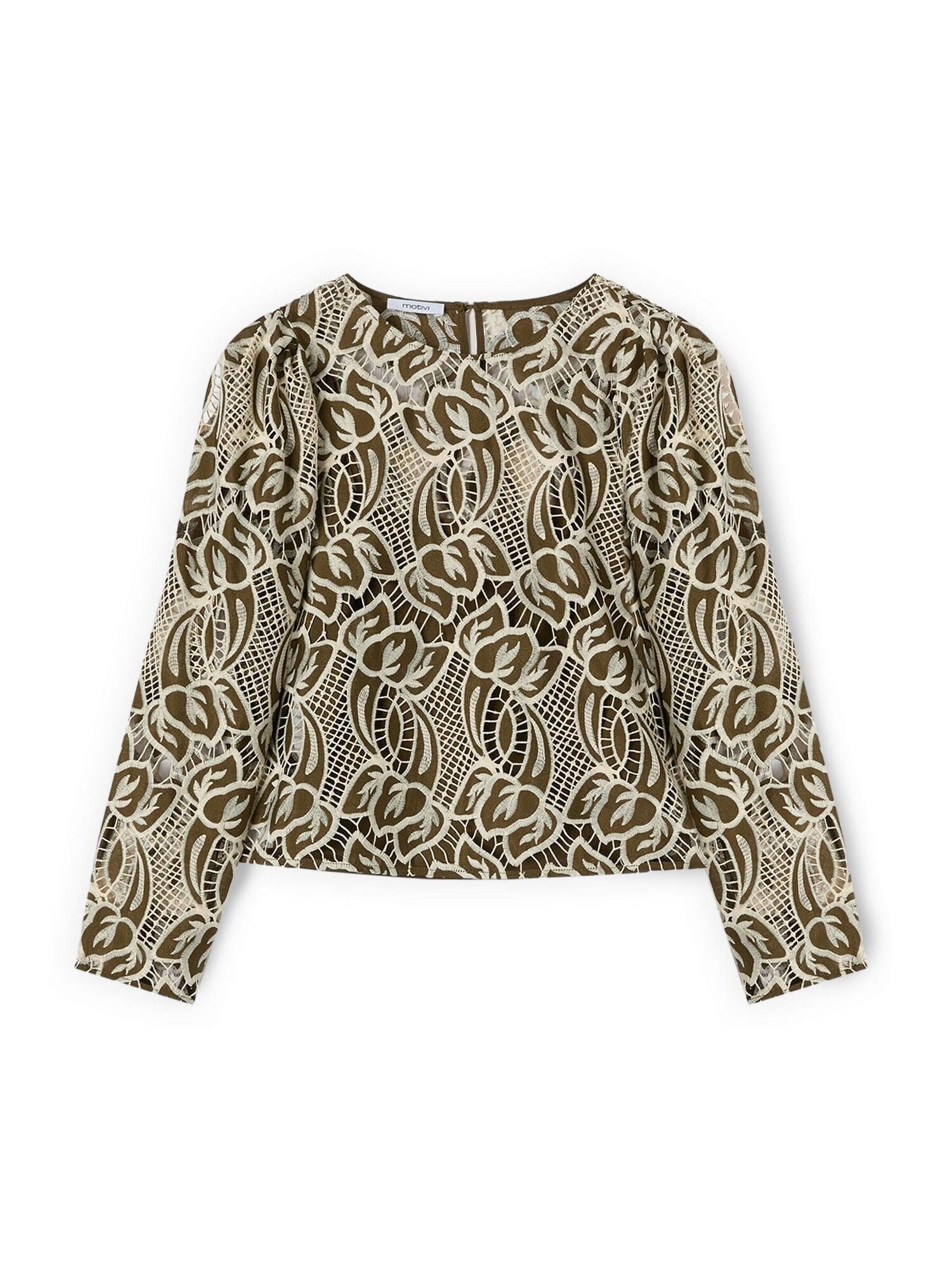 MOTIVI Blusa  verde hierba