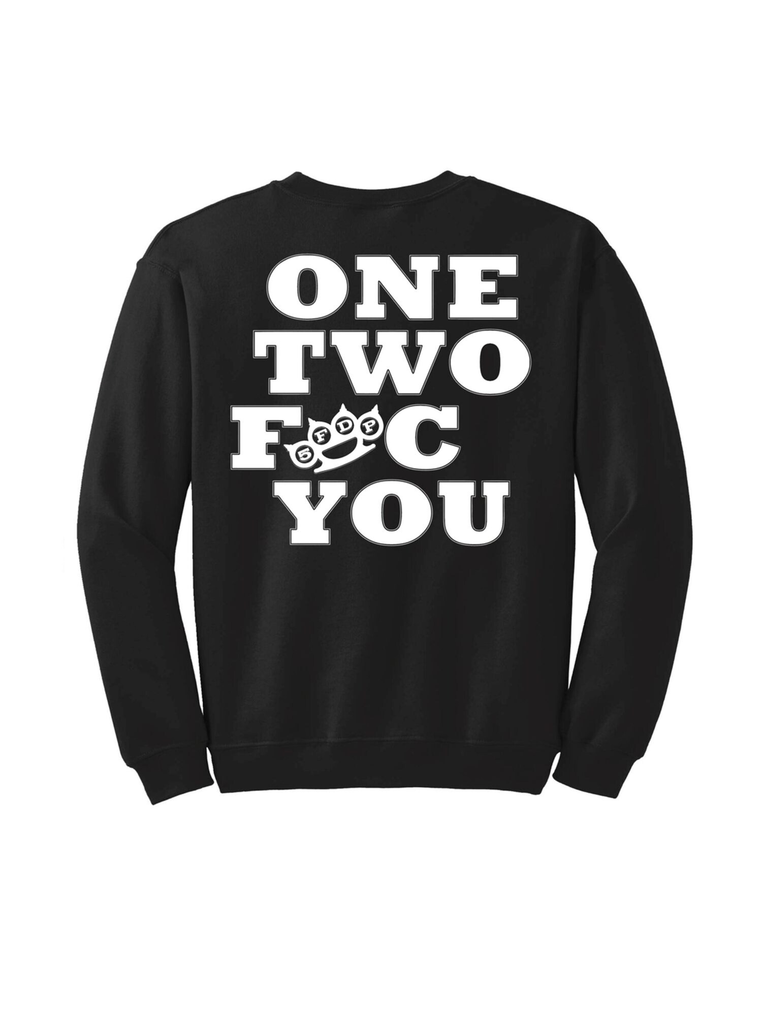 Five Finger Death Punch Sudadera 'Five Finger Death Punch Army Sweatshirt Sweatshirt' negro – imagen 2