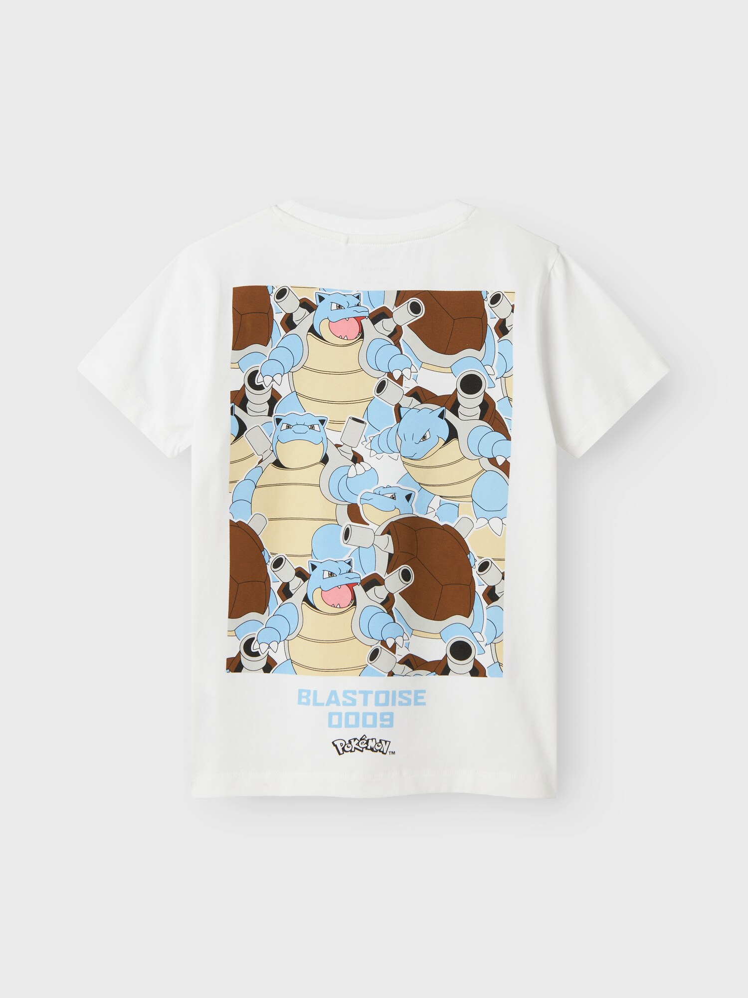 NAME IT Póló 'Jatin Pokemon'  világoskék / barna / szürke / fehér termék 2. képe
