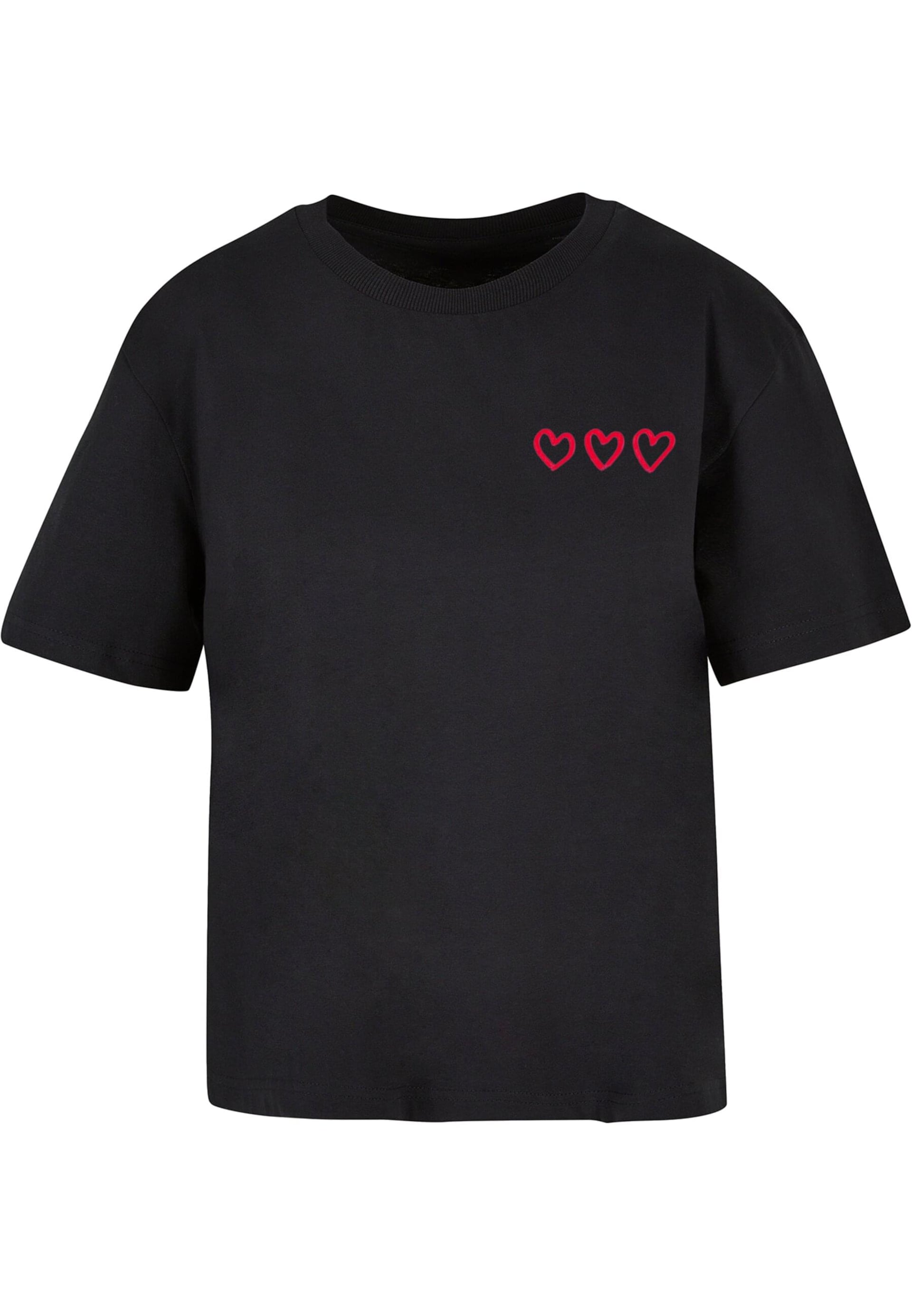 Mister Tee T-shirt 'Three In A Row' dam