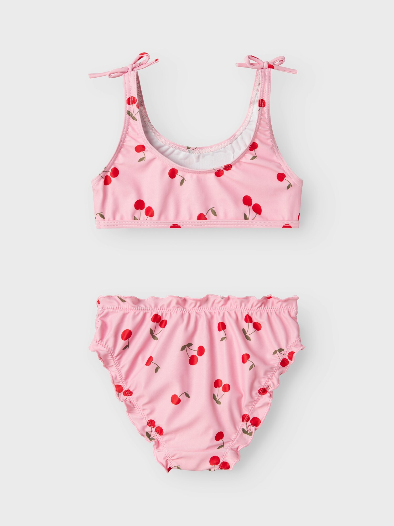 NAME IT Bikini 'NMFZanne'  zöld / rózsaszín / piros termék 2. képe