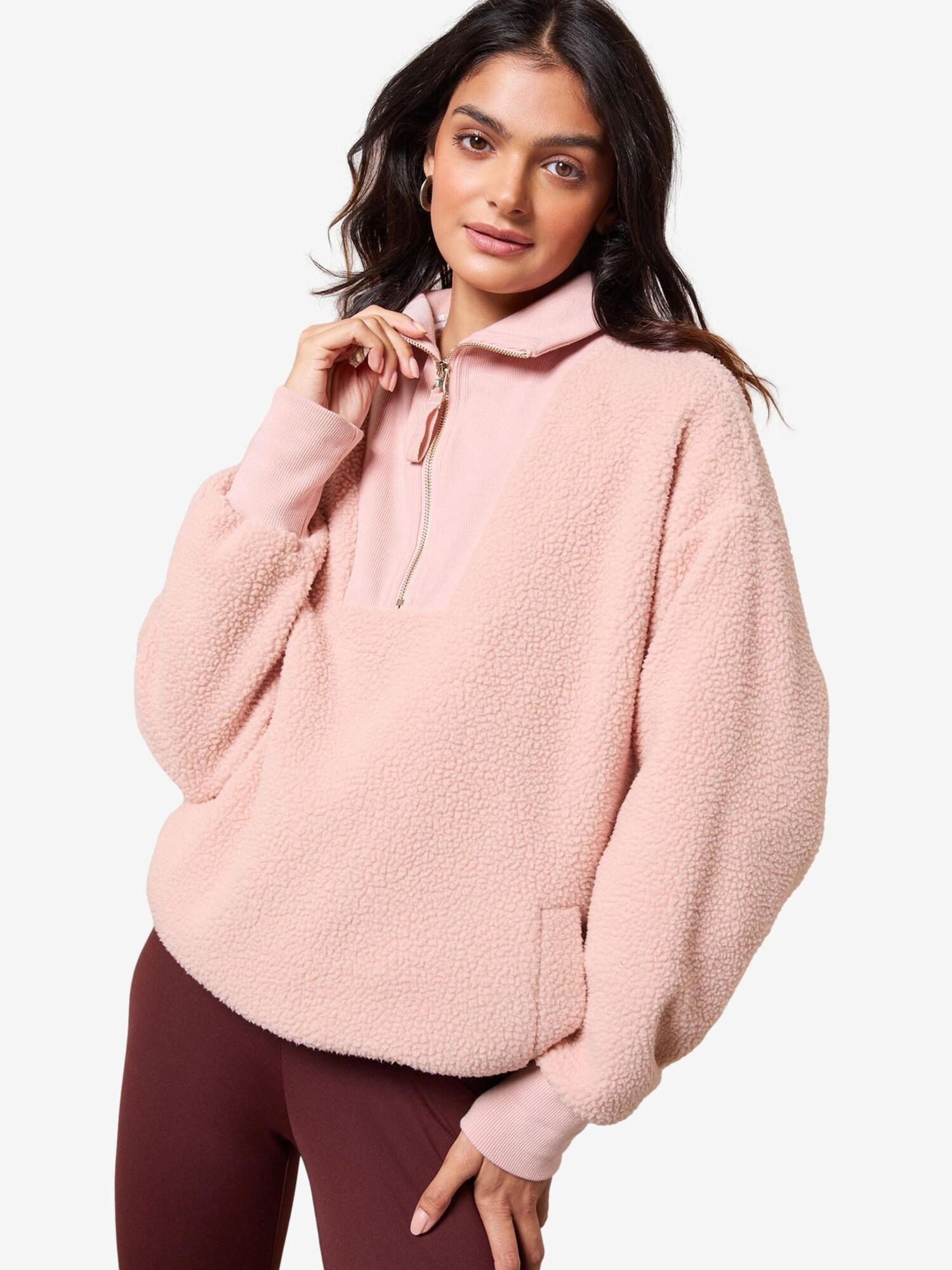 Friends Like These Pulover  roz pastel