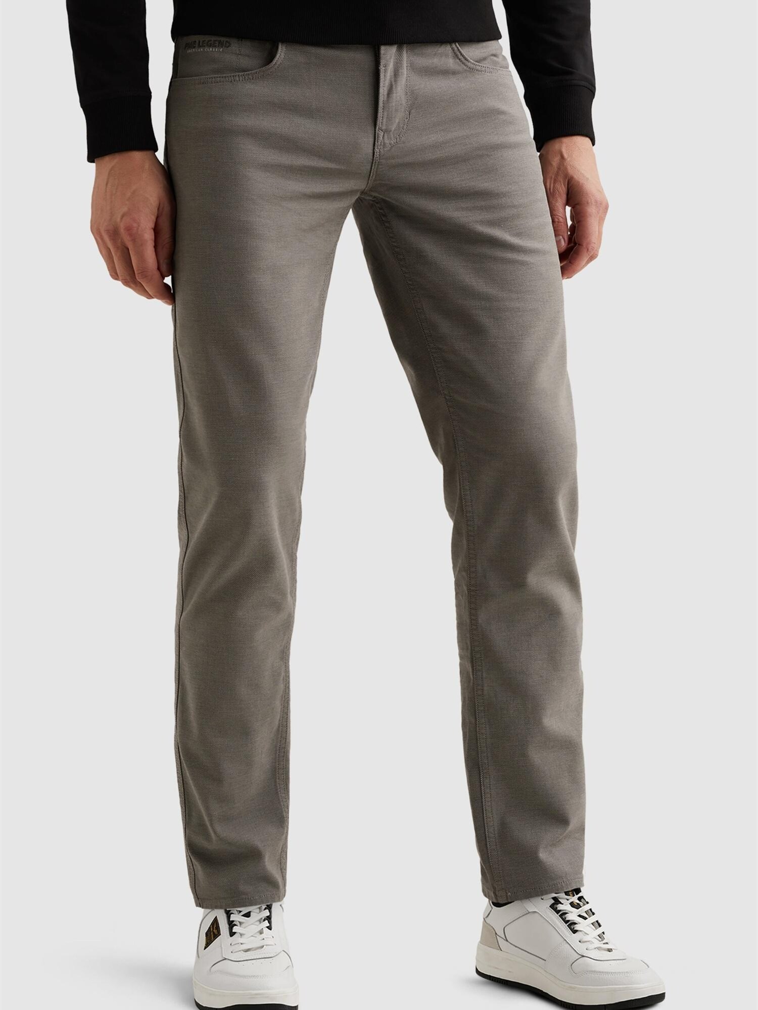 PME Legend Pantalón 'PME Legend Nightflight regular fit pants' gris