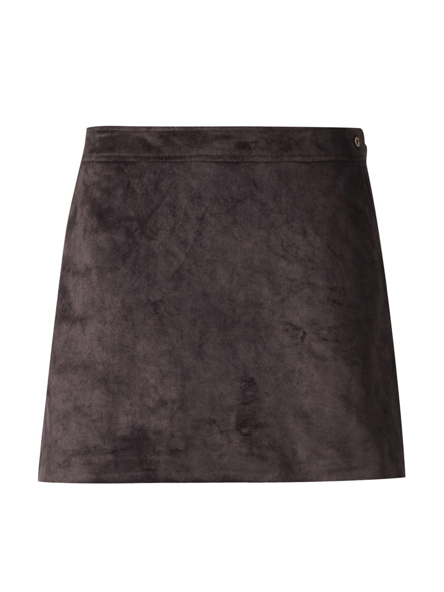 GUESS Fustă CAMRYN  ciocolatiu