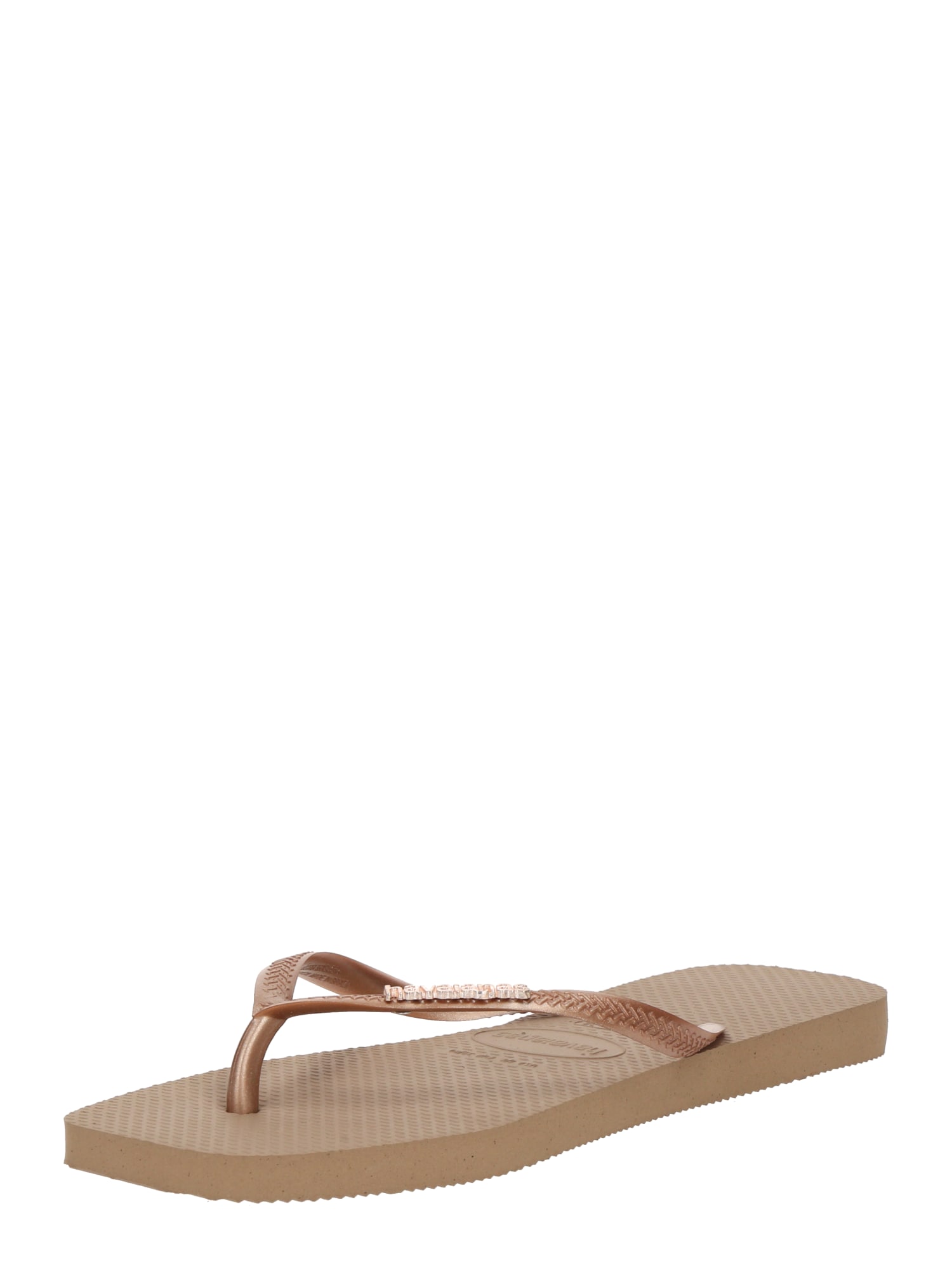 HAVAIANAS Ujjelválasztó-pántos szandál  rózsaszín arany akciós termékkép 1