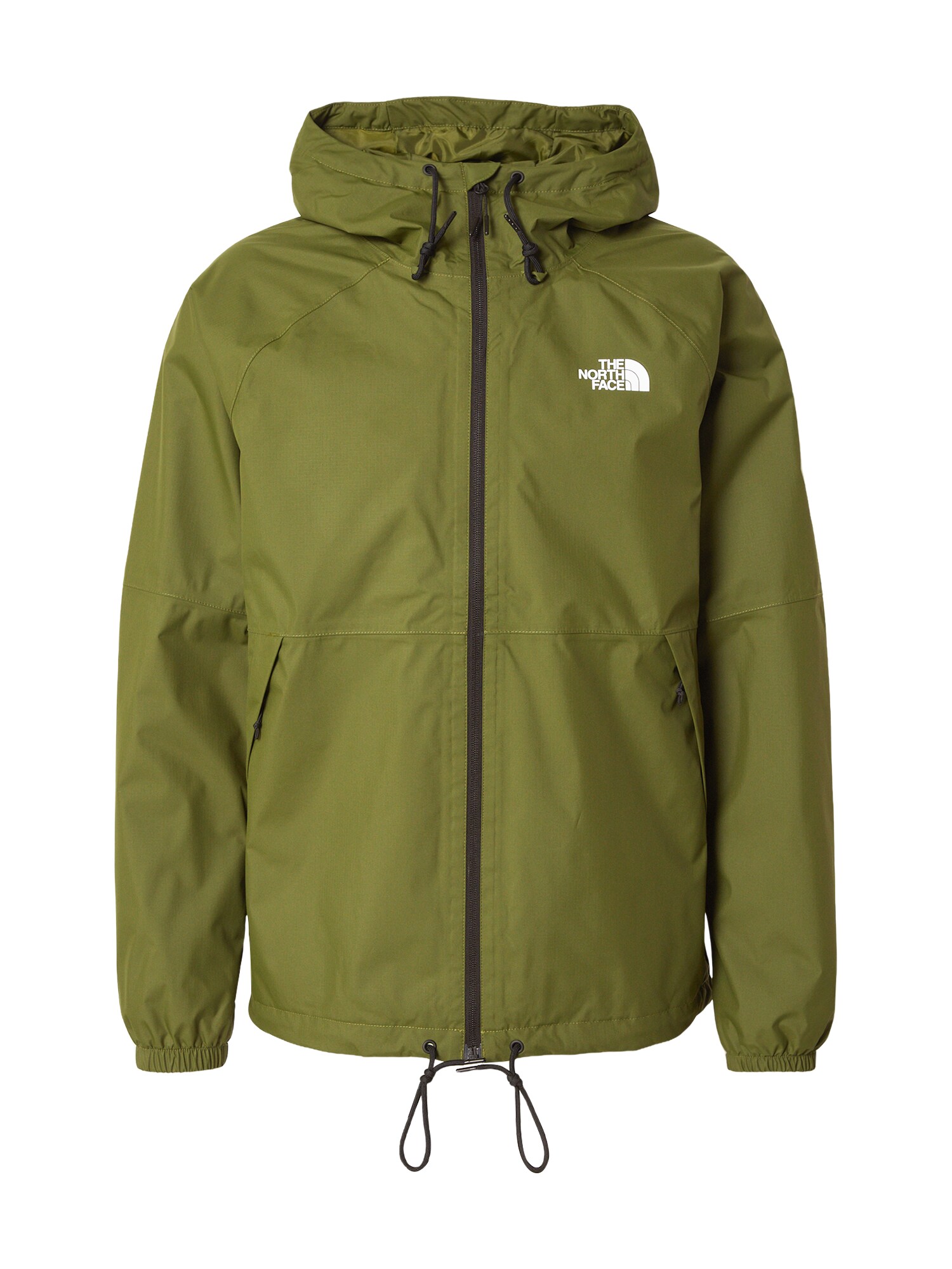 THE NORTH FACE Outdoorová bunda 'ANTORA'  olivová