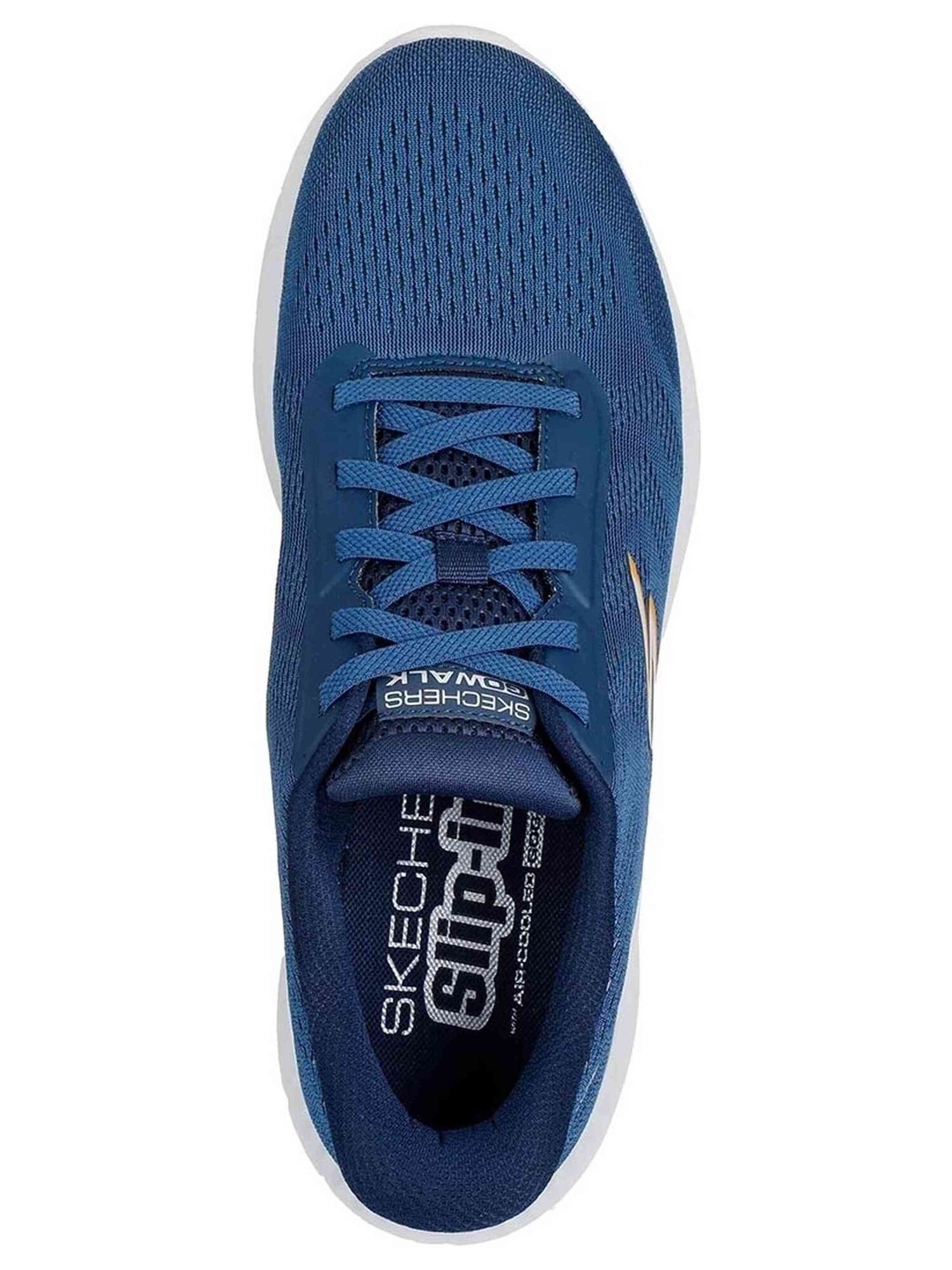 Zapatillas Skechers Go Walk Now Payton para Hombre 070-215575 Azul – imagen 3