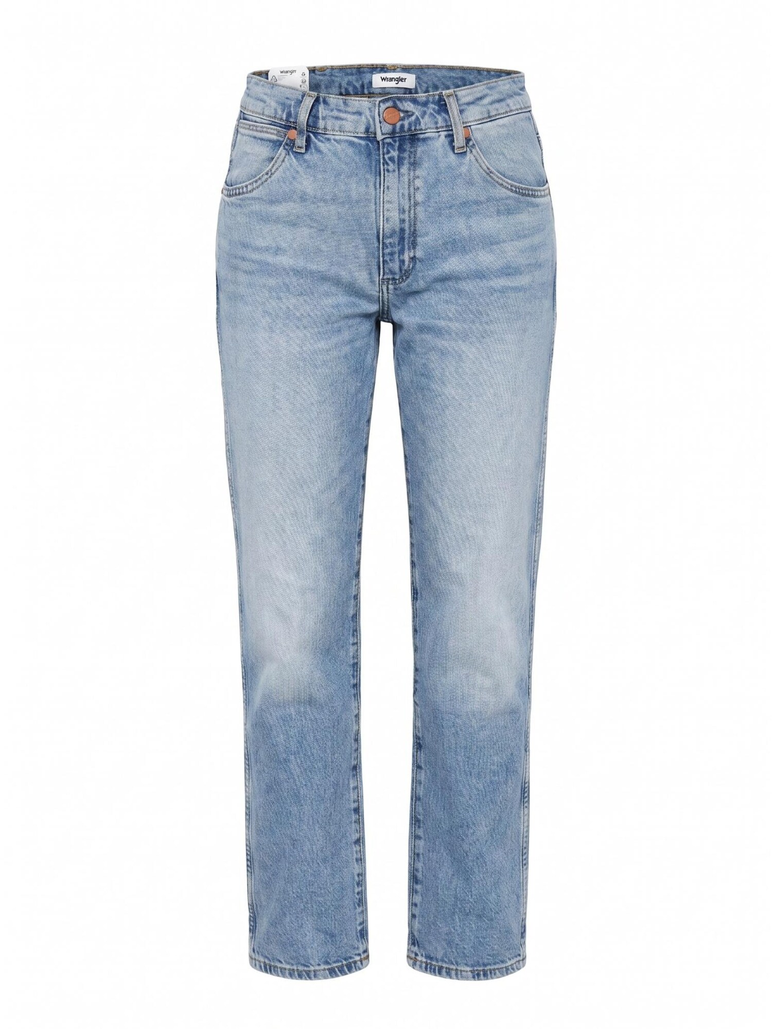 WRANGLER Traperice 'STRAIGHT SUNSET' pastelno plava