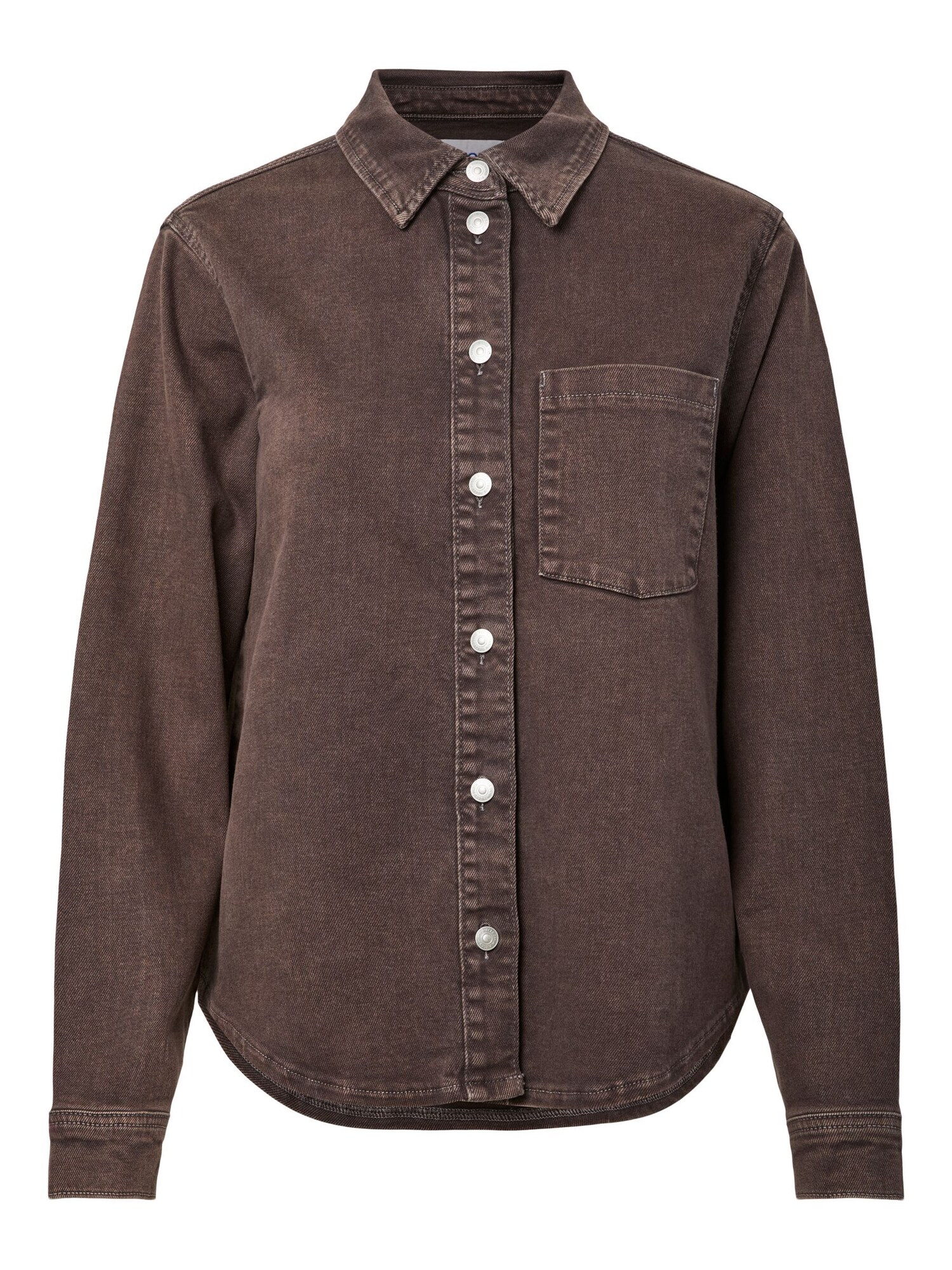 PIECES Blusa 'PCSilke'  moca