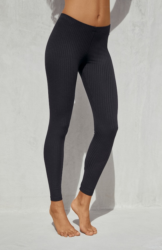 VIVANCE, Leggings, fekete, 6 kép a 7 közül