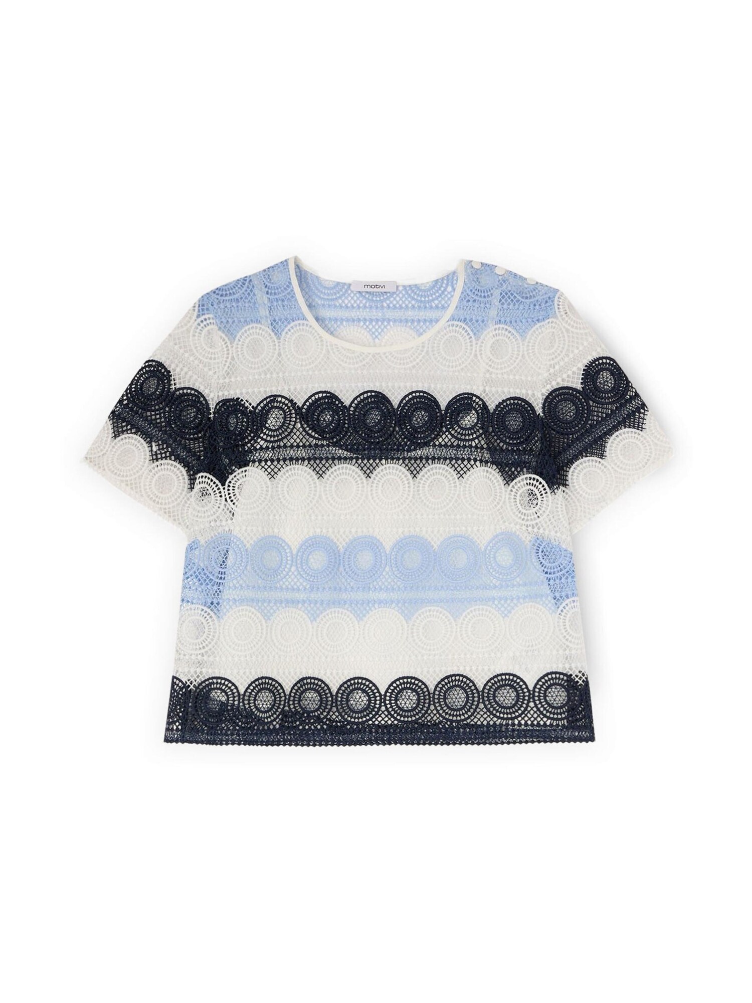 MOTIVI Blusa  azul