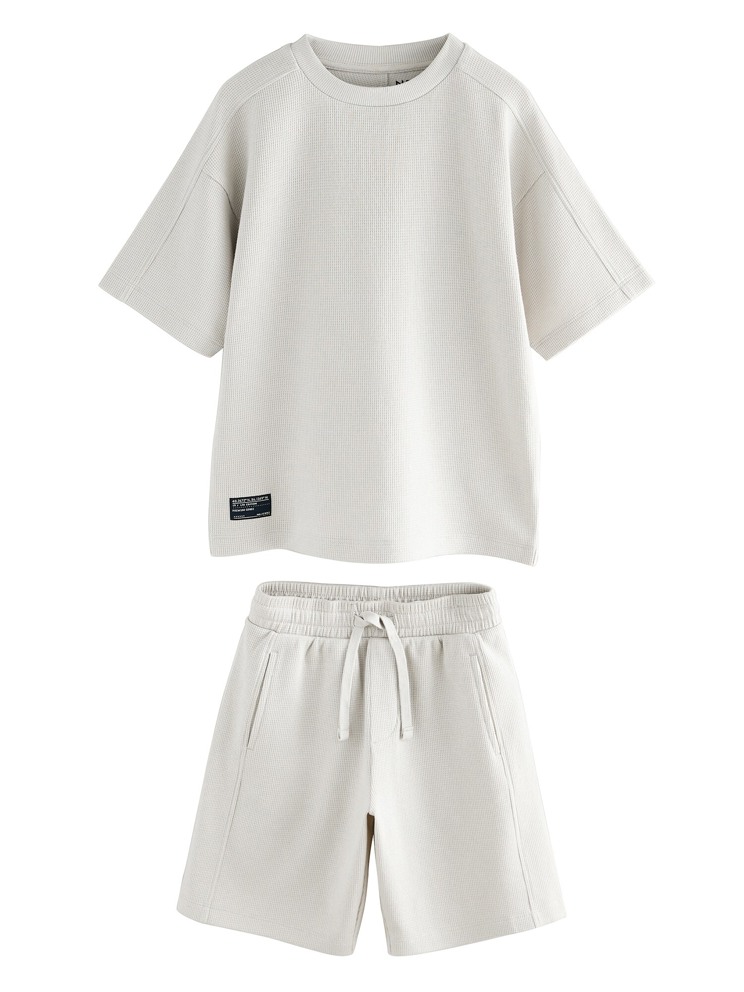 Next Set  gri deschis