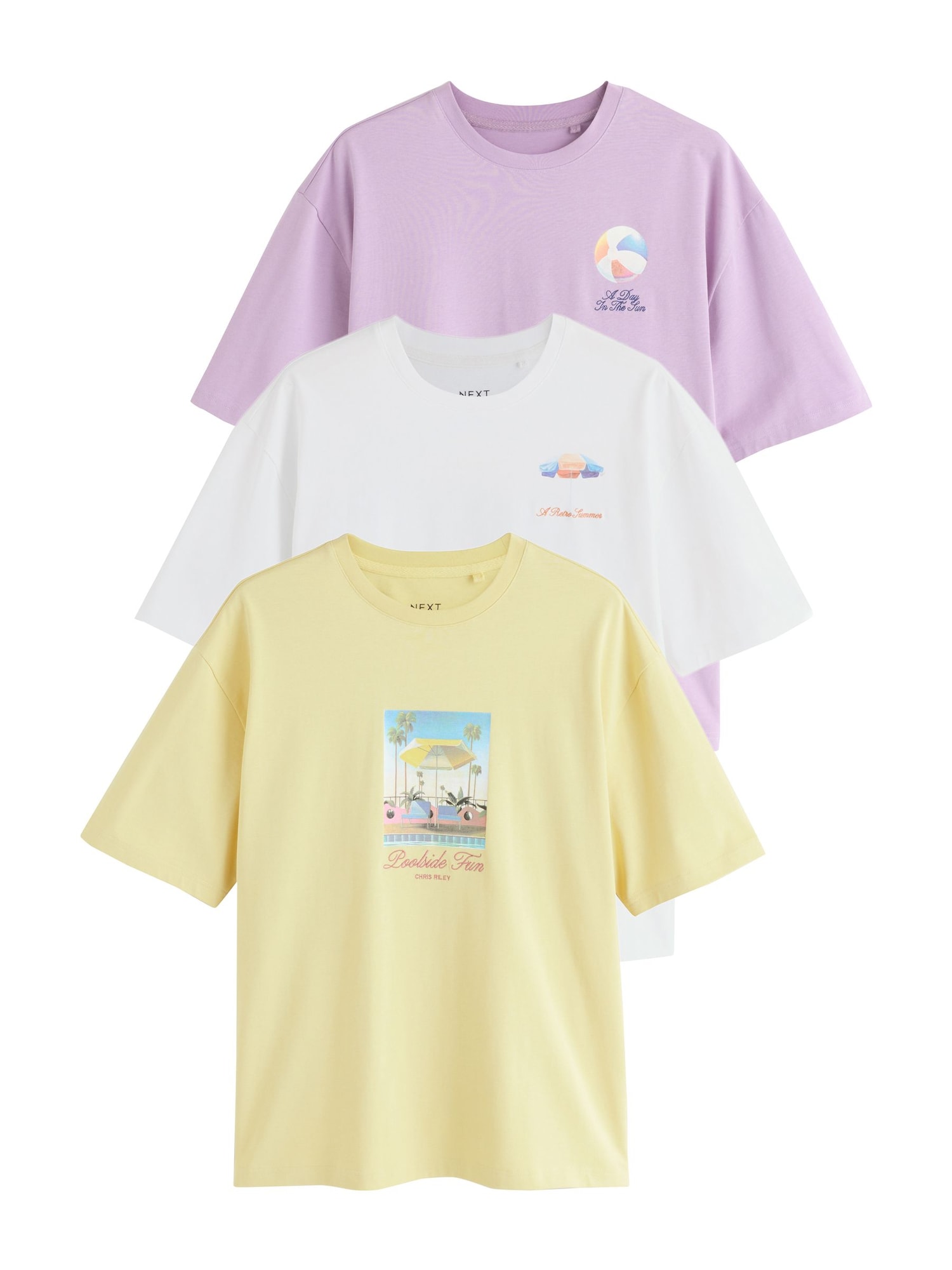 Next Tricou mai multe culori
