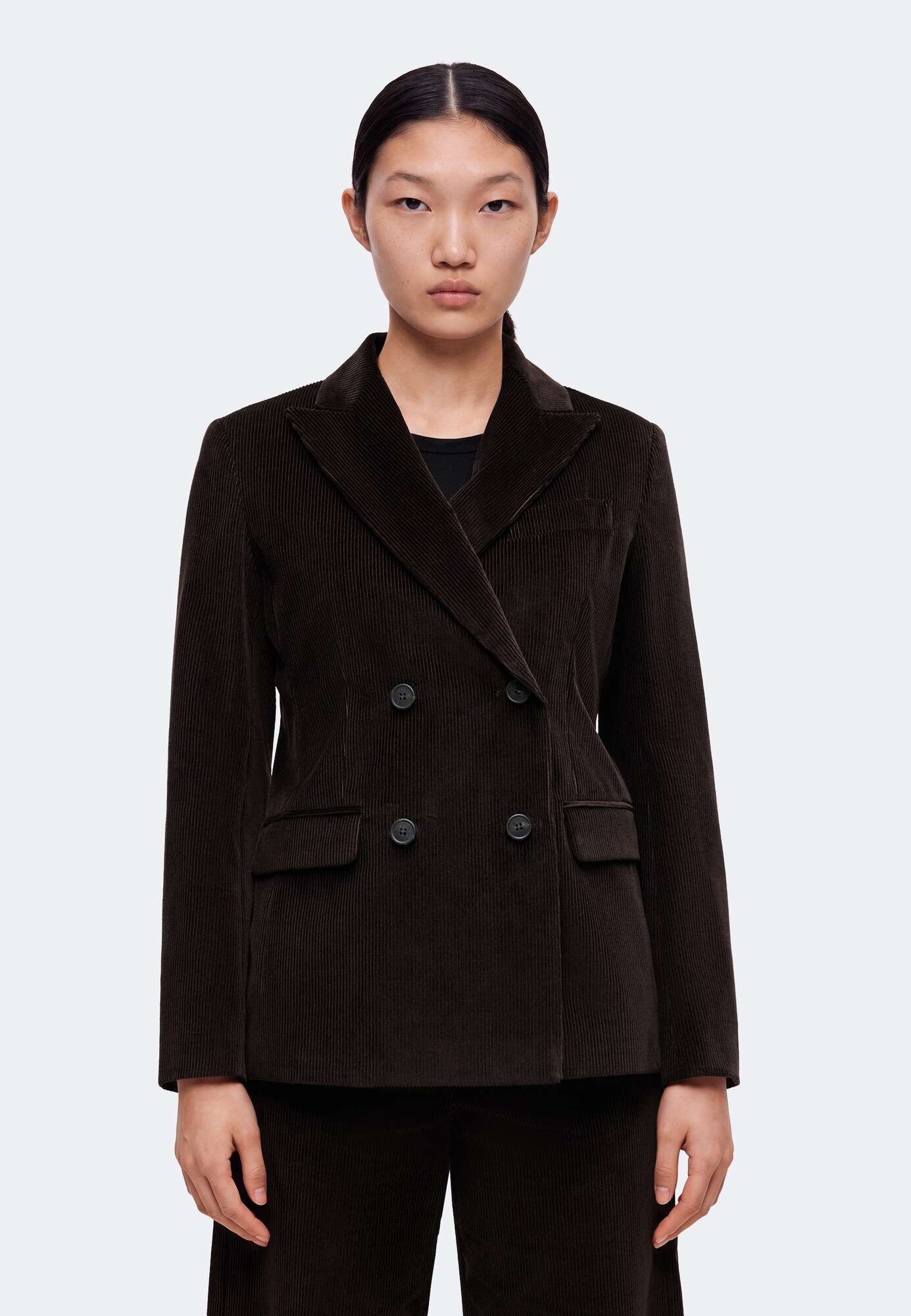 Weekend Max Mara Blazer 'KATANGA' marrón oscuro – imagen 3