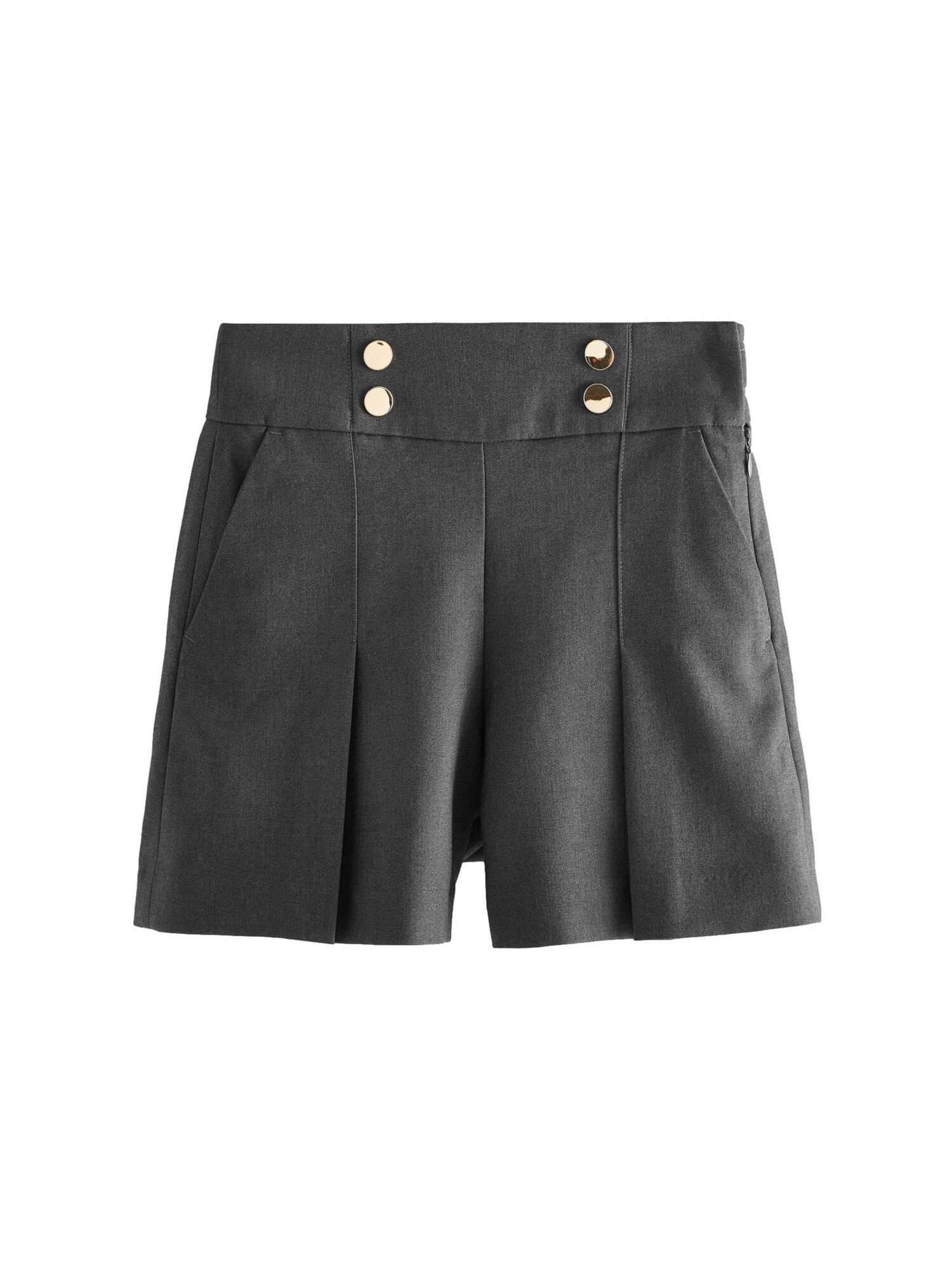 Next Pantaloni  auriu / gri închis
