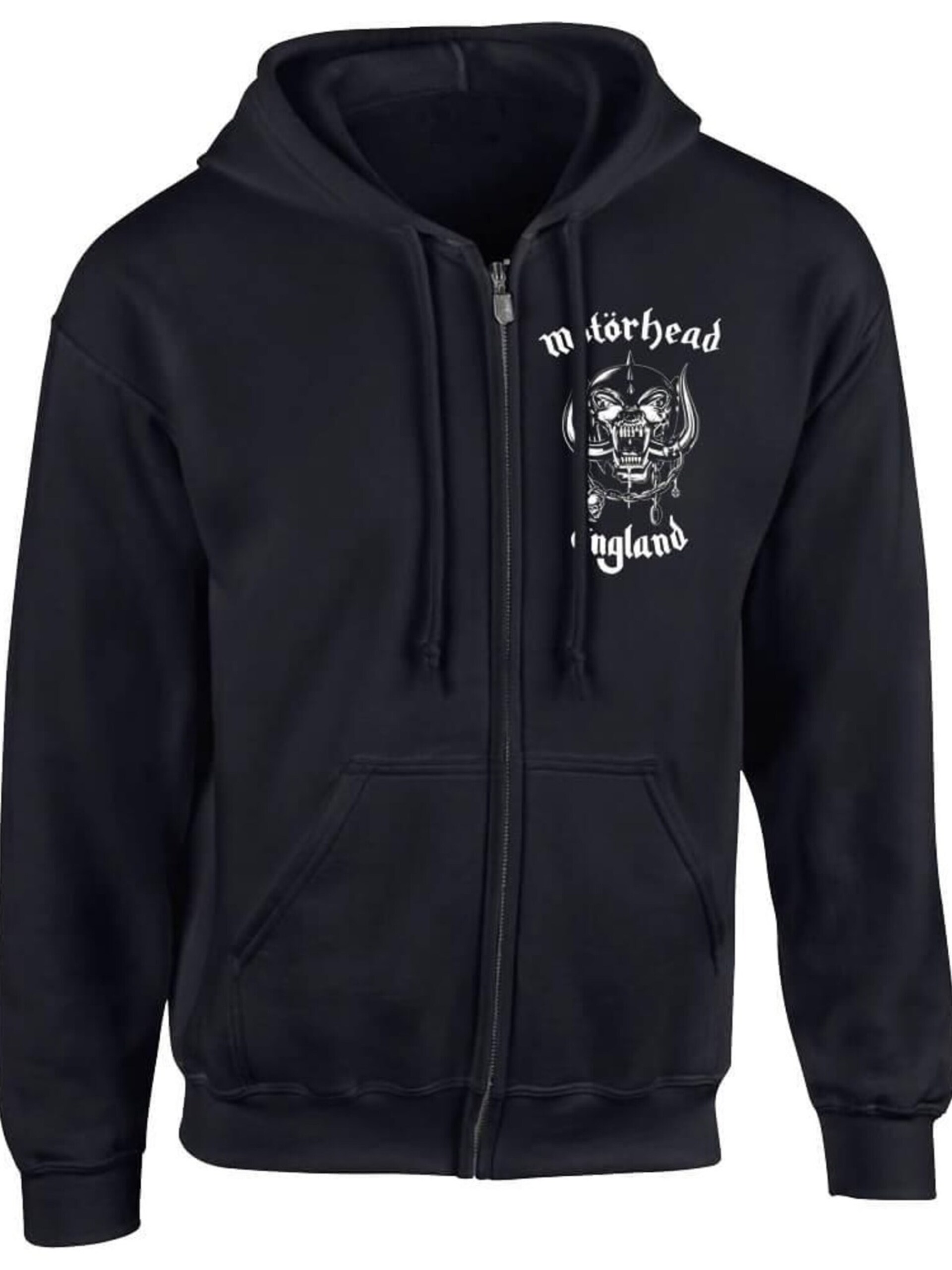 Rockshirts Sweatjacka 'Motörhead England' herr