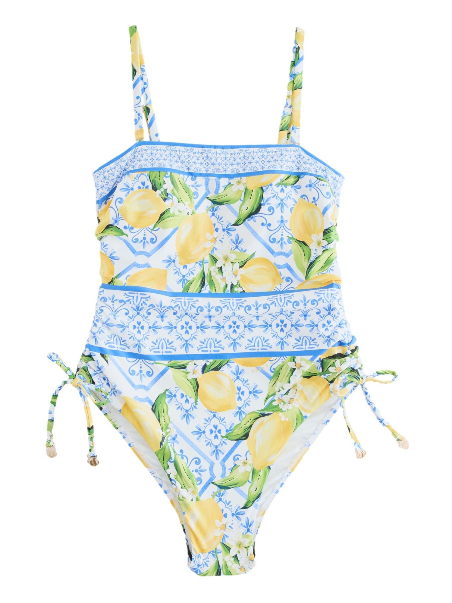 B by Ted Baker Costum de baie întreg  albastru / galben / alb