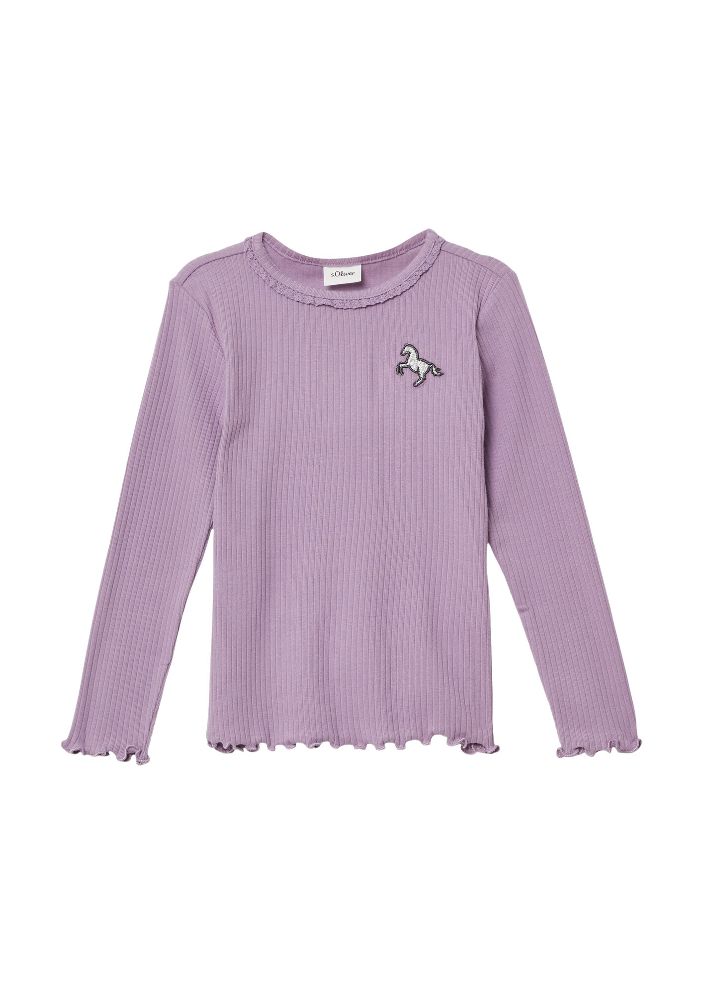 S.Oliver Shirt Lila
