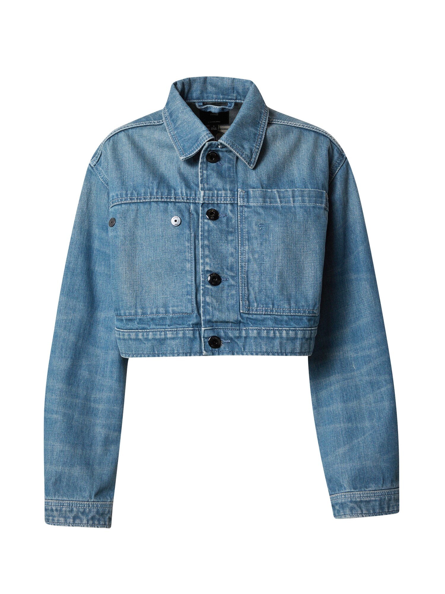 G-Star RAW Casaco meia-estação  azul ganga