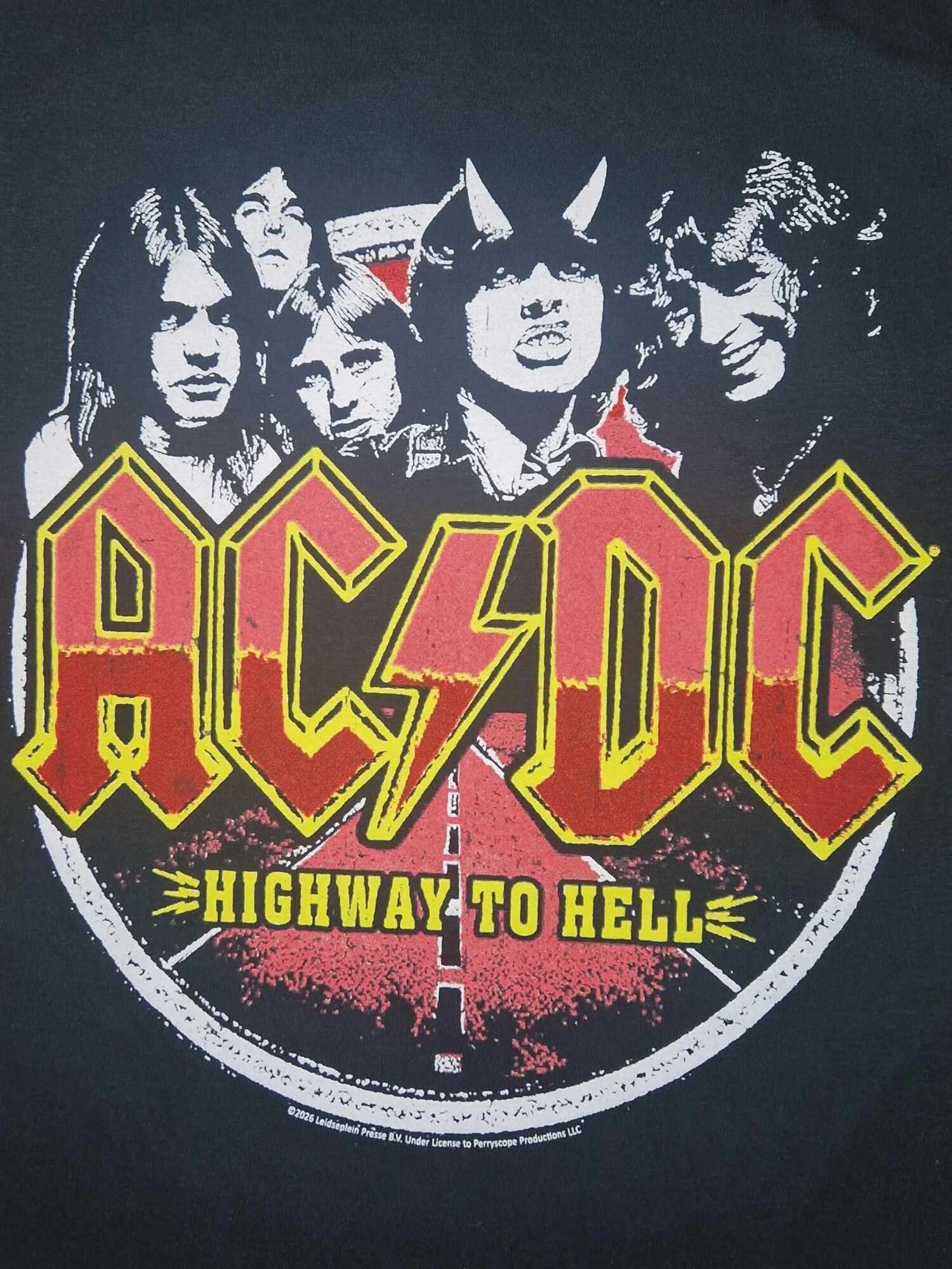AC/DC Camiseta 'Highway To Hell' negro – imagen 3