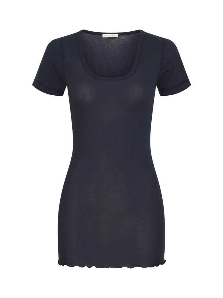 Seamless Basic T-Shirt 'Roseanna' Damen Größe L/XL marine