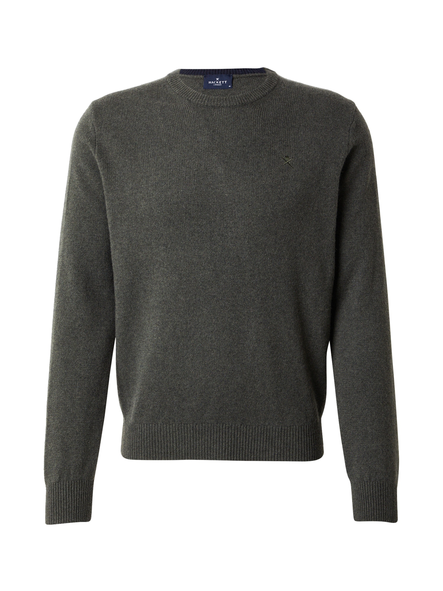 Hackett London Pulover  verde pin