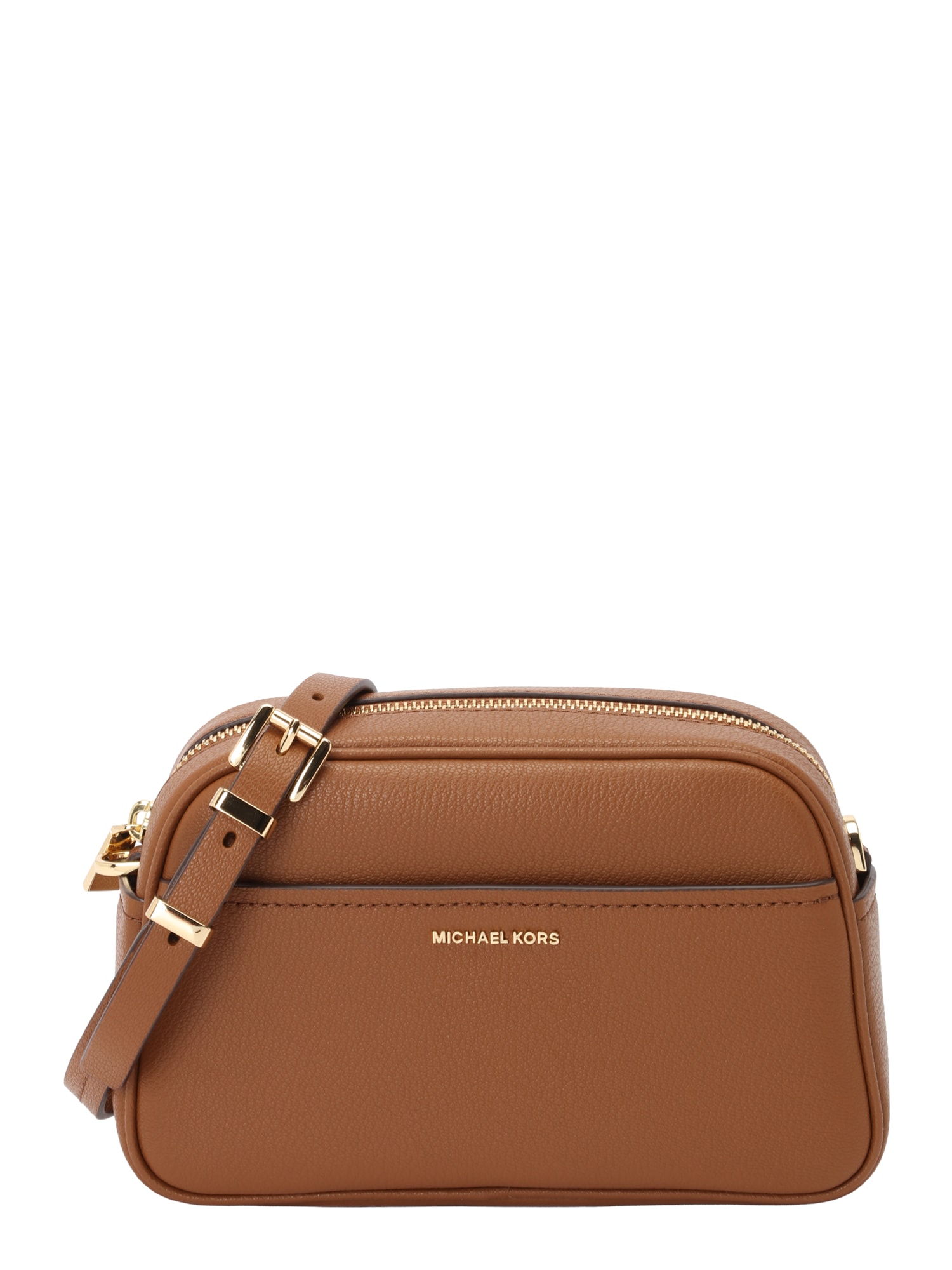 MICHAEL Michael Kors Taška cez rameno  hnedá / zlatá