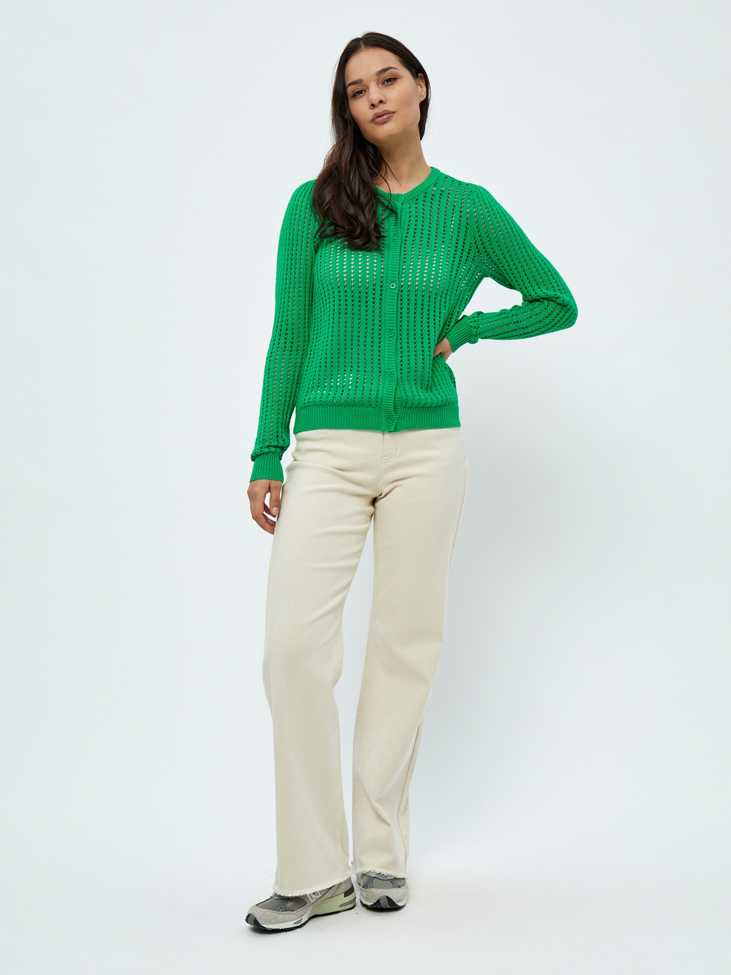 Thumbnail - Peppercorn Strickjacke Libby