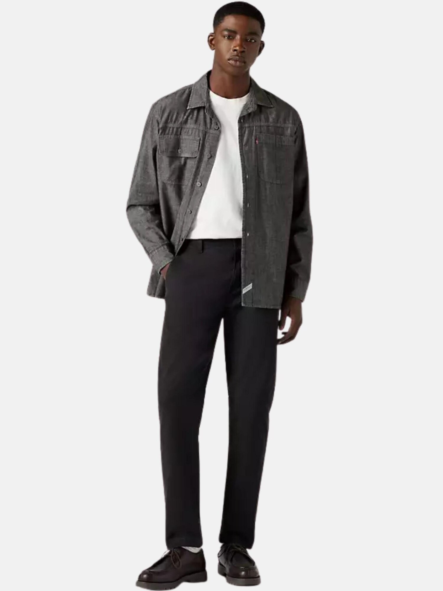LEVI'S ® Nohavice 'XX CHINO STD II'  čierna (obrázok 3)