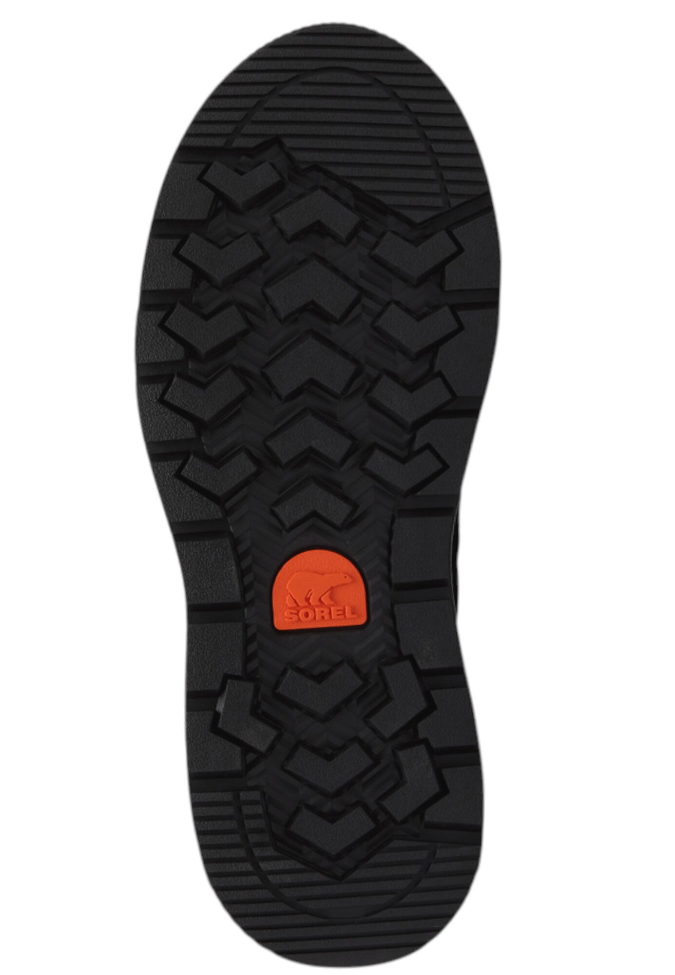 SOREL Botas de nieve 'Whitney III'  antracita / color barro – imagen 3