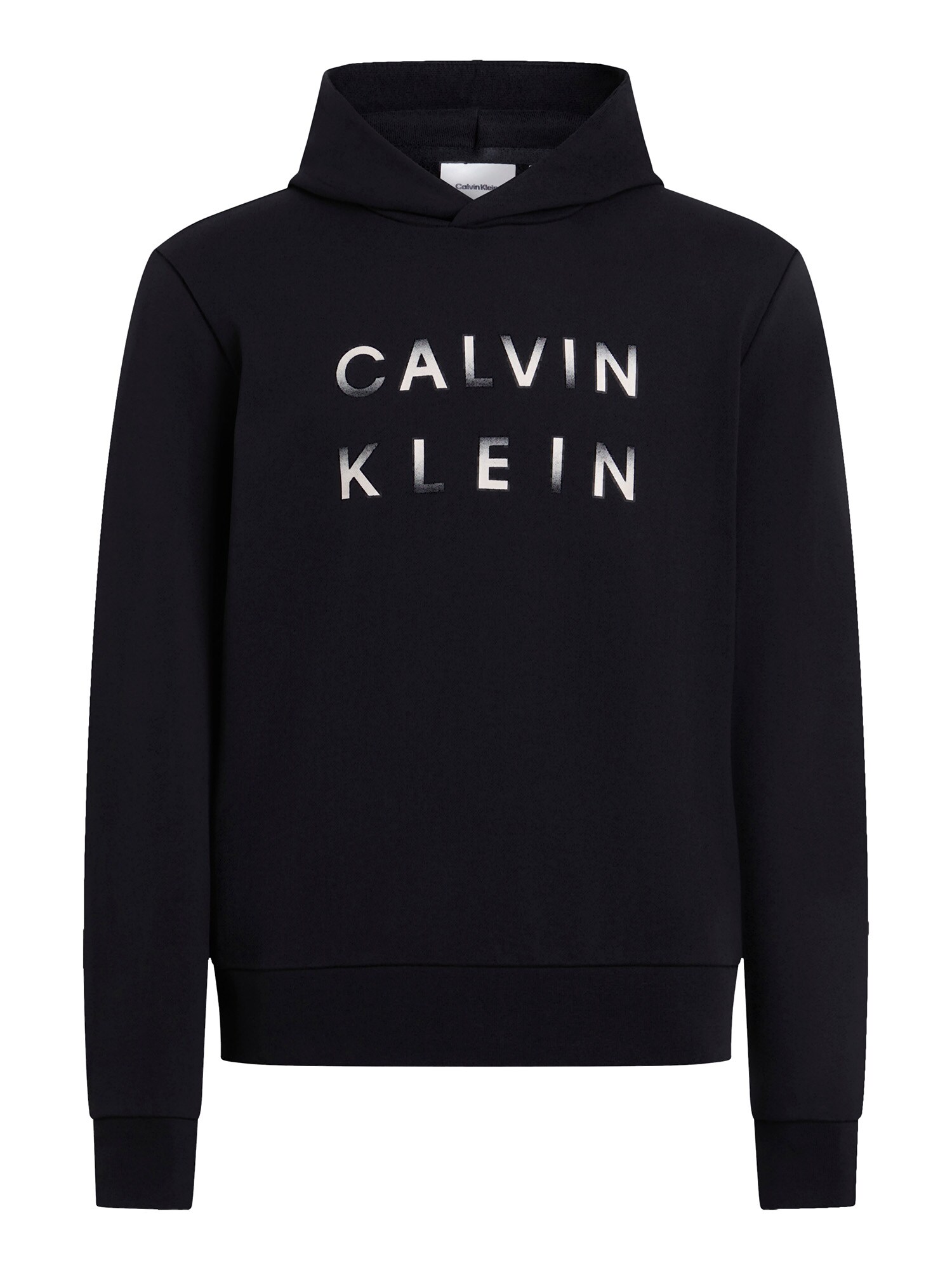 Calvin Klein Big & Tall Tréning póló  fekete / fehér akciós termékkép 1