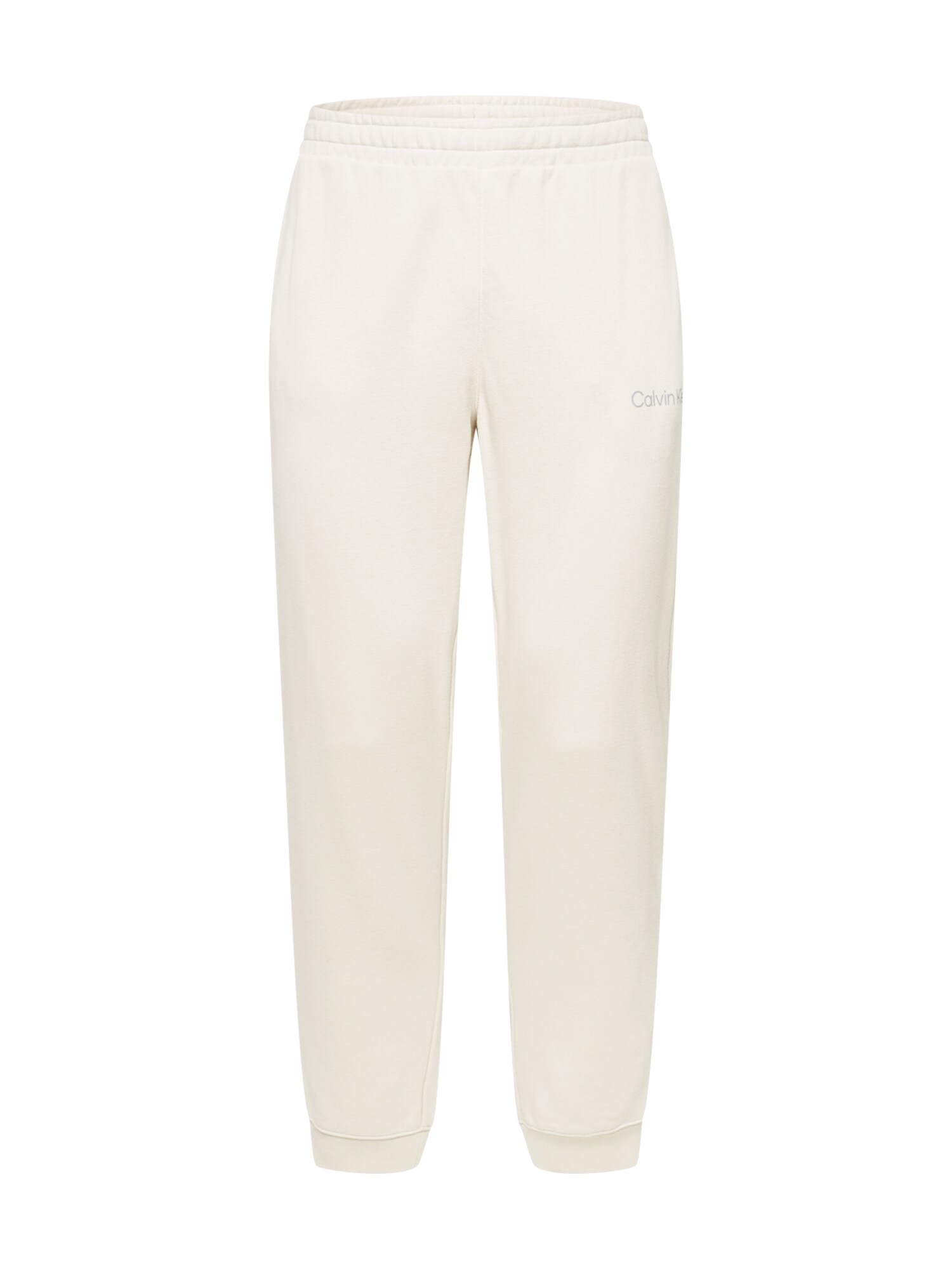 Calvin Klein Sport Športne hlače  kremna / siva
