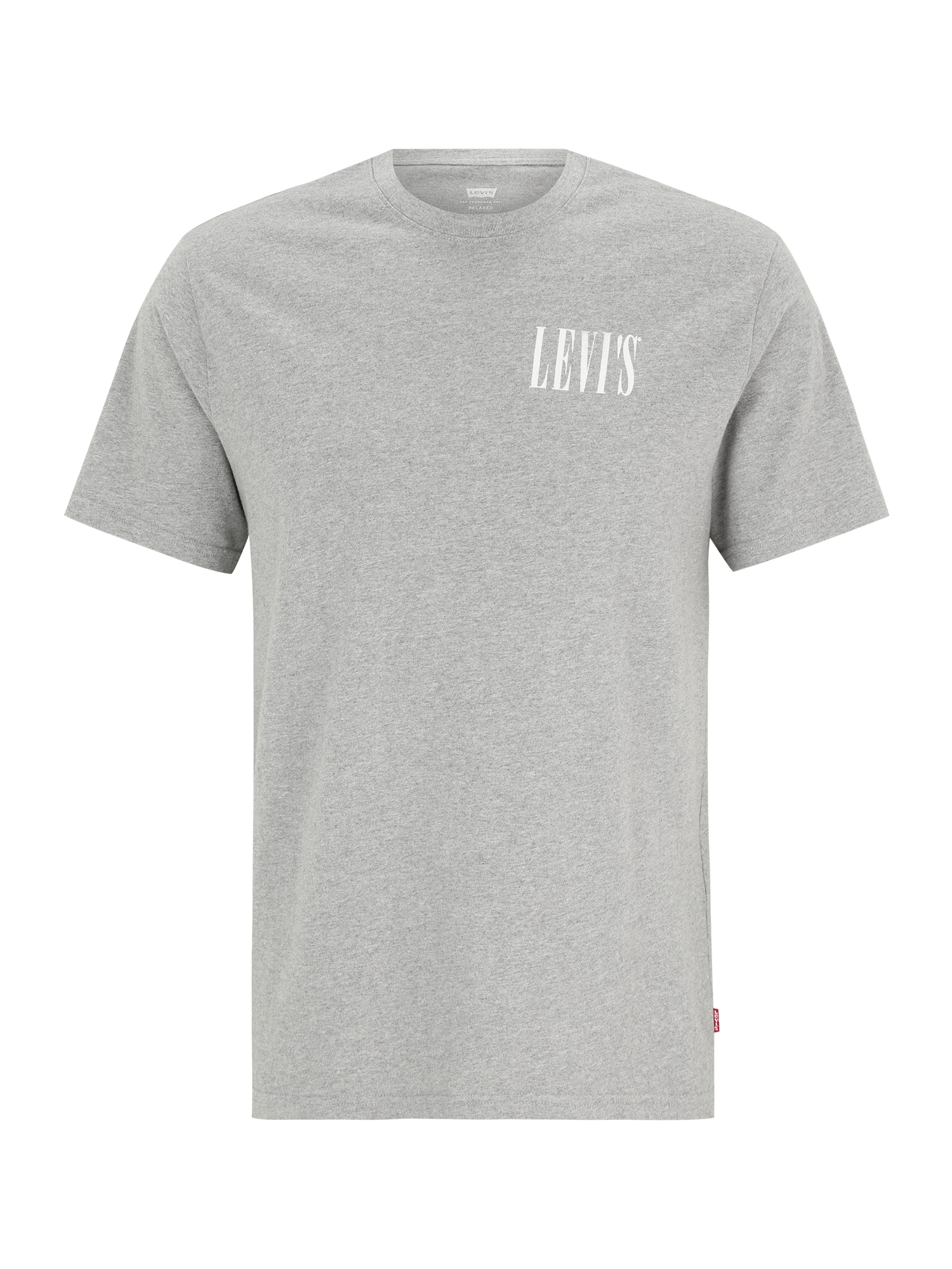 LEVI'S ® Póló  szürke melír / fehér akciós termékkép 1