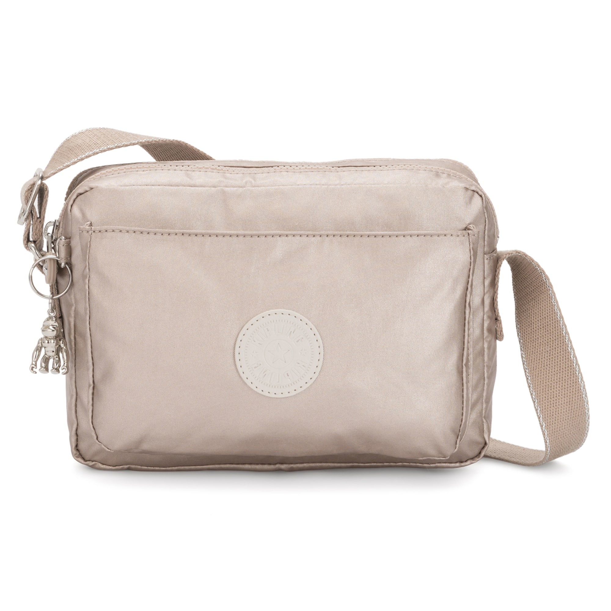 KIPLING Geantă de umăr Abanu  platină