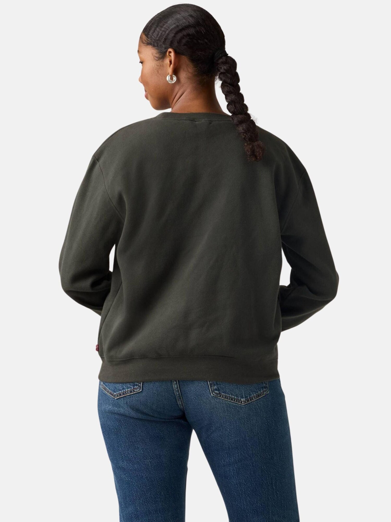 LEVI'S ® Sudadera 'LEVI'S GR EVERYDAY CREW CREW FELPA' negro – imagen 3