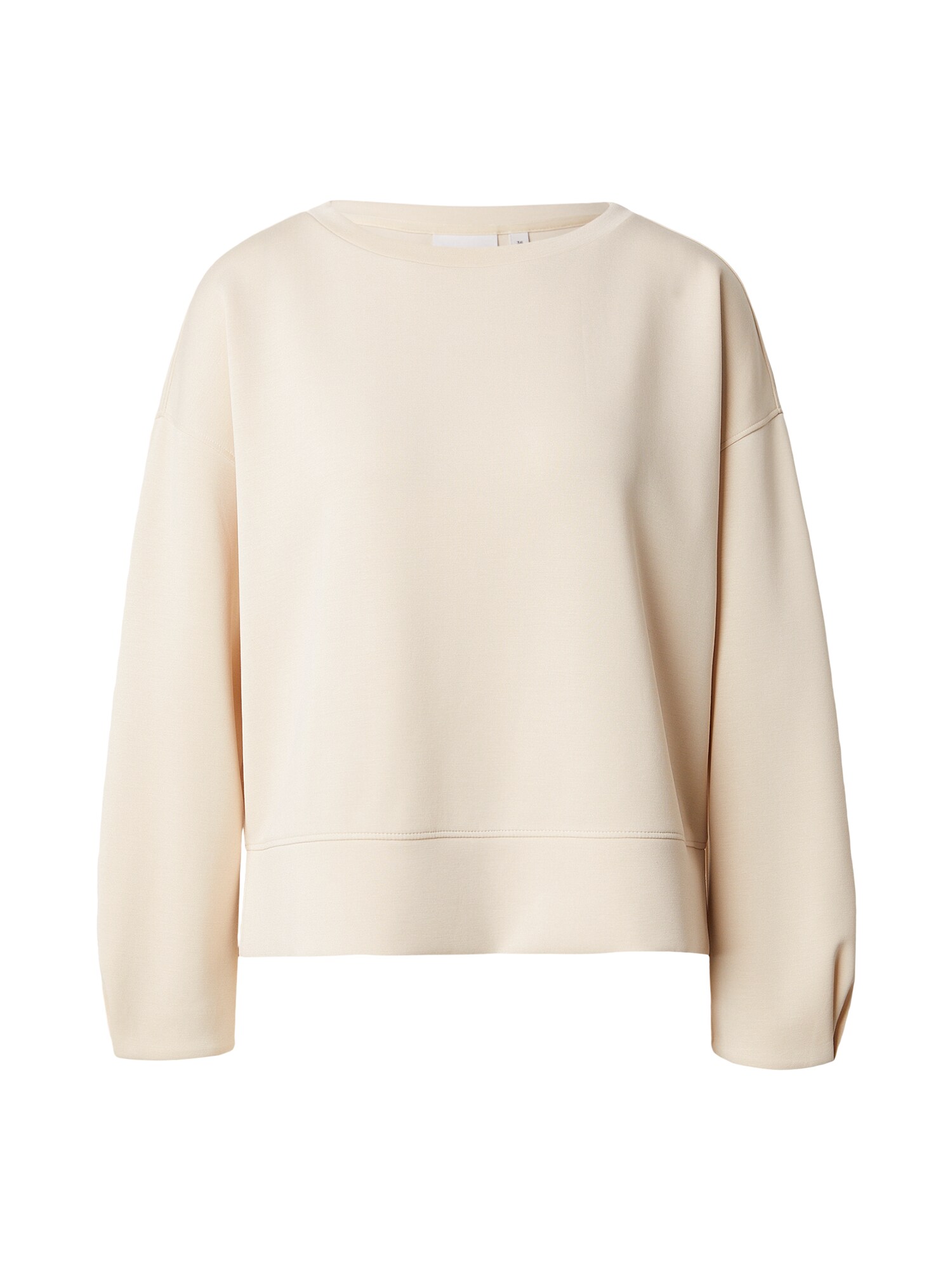 Comma Sweatshirt Lichtbeige