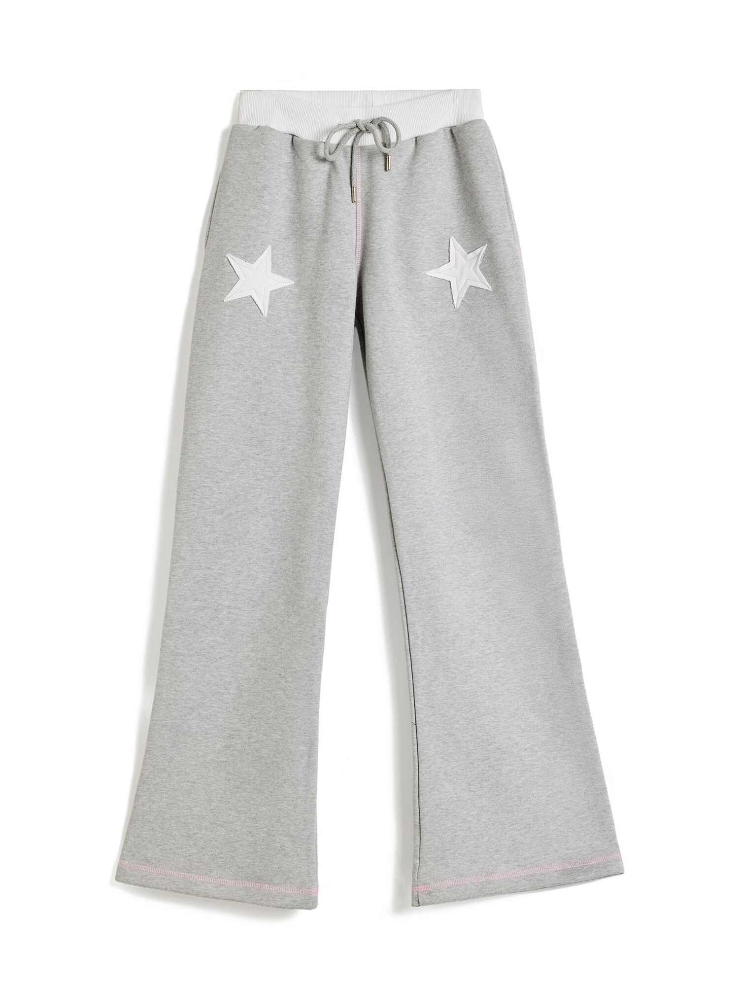 Sl Jeschow Pantaloni 'SL JESCHOW Grey Jogger'  grigio chiaro