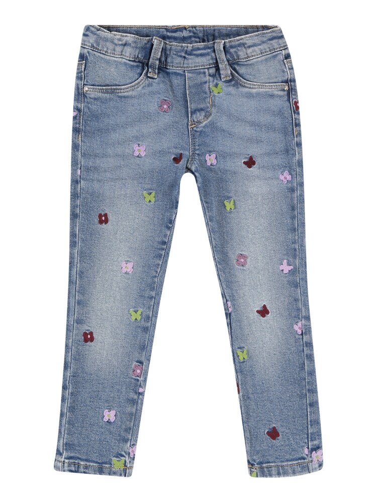 s.Oliver Jeans Mädchen Größe 128 blue denim / mischfarben