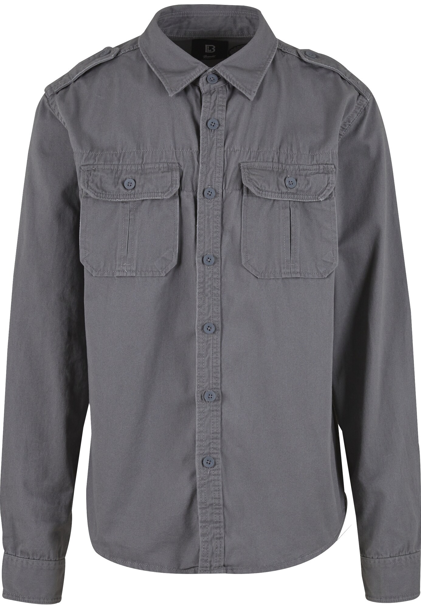 Brandit Camisa gris oscuro