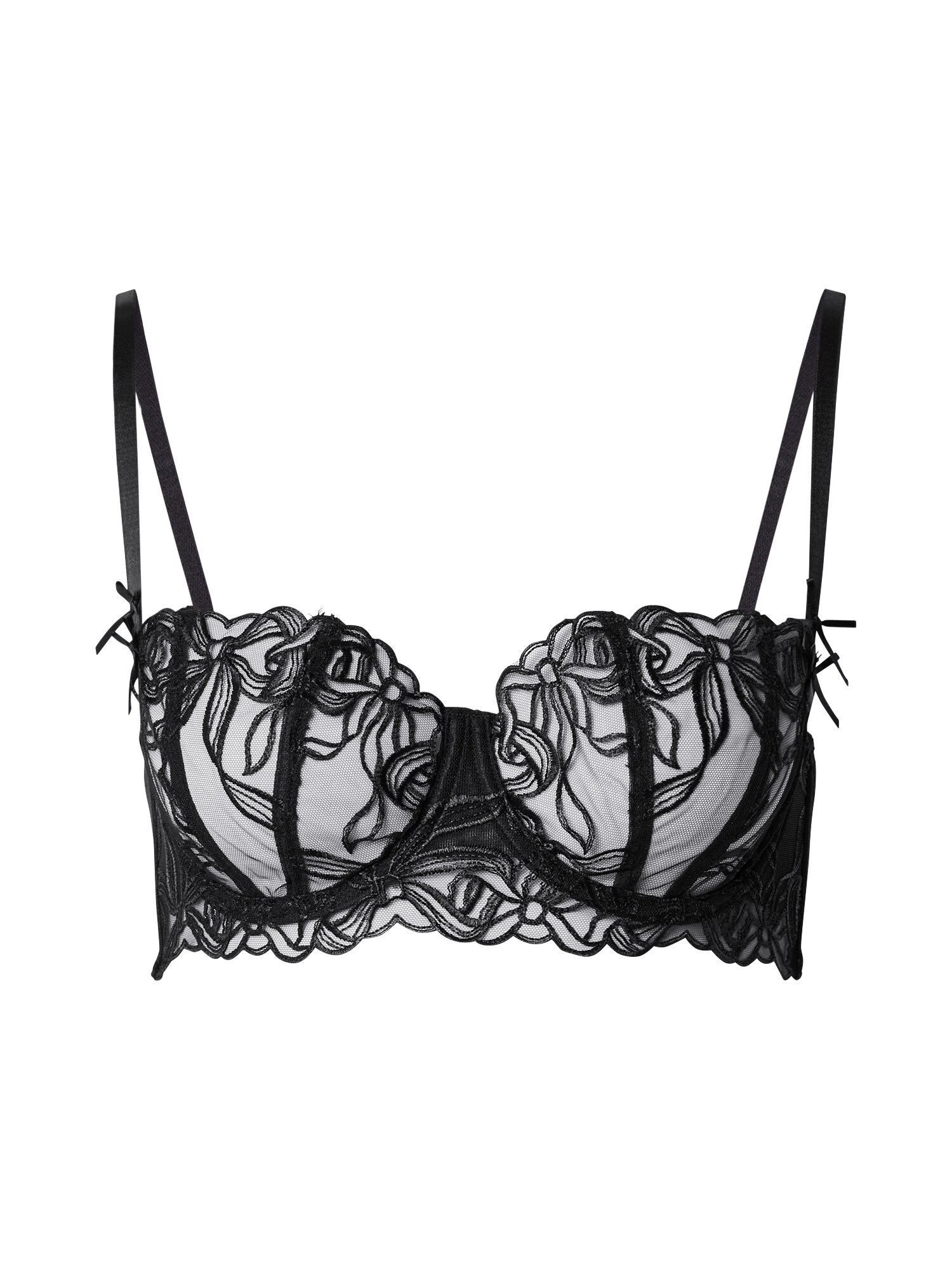 Hunkemöller Melltartó 'Beau'  fekete akciós termékkép 1