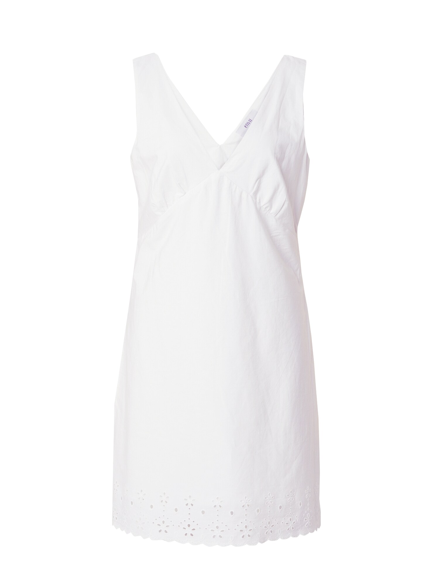 Envii Rochie BUMP  alb