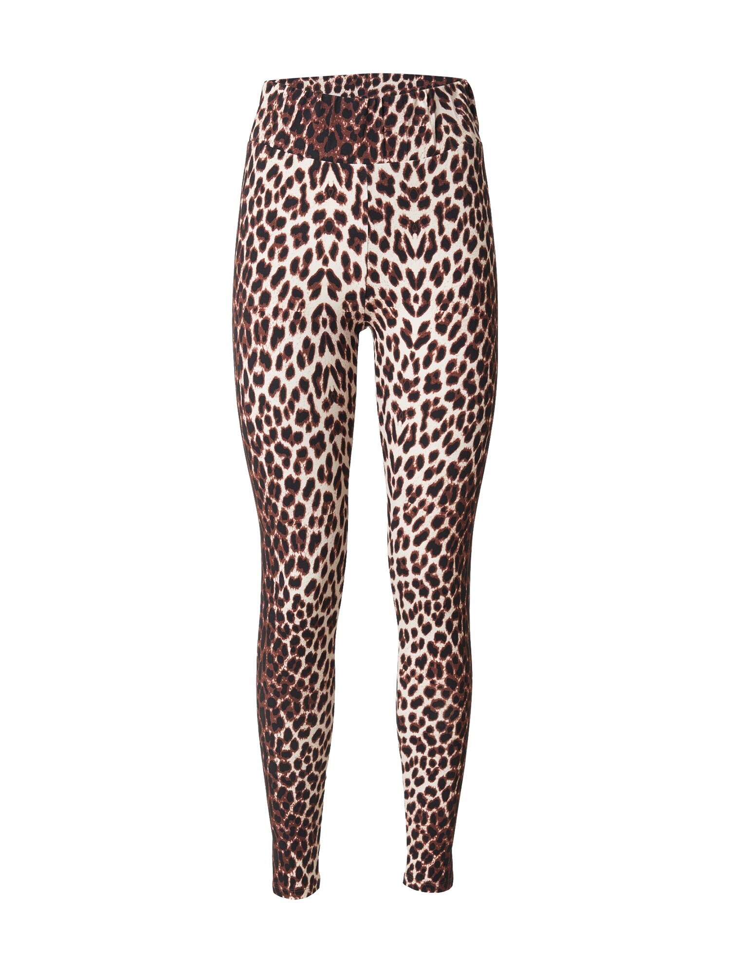 OH APRIL Leggings 'Rita'  ecru / rojo cereza / negro