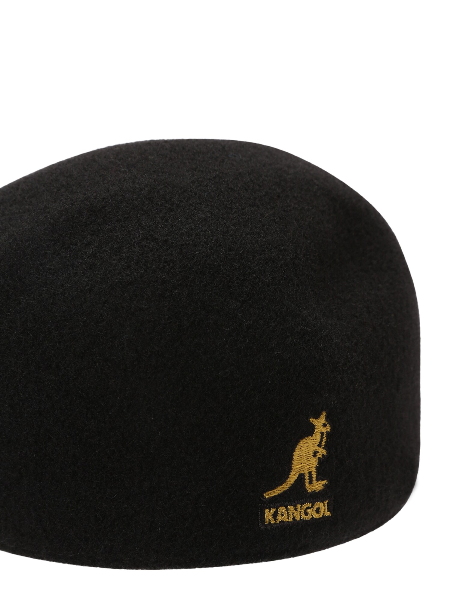 KANGOL Gorra '507'  oro / negro – imagen 3