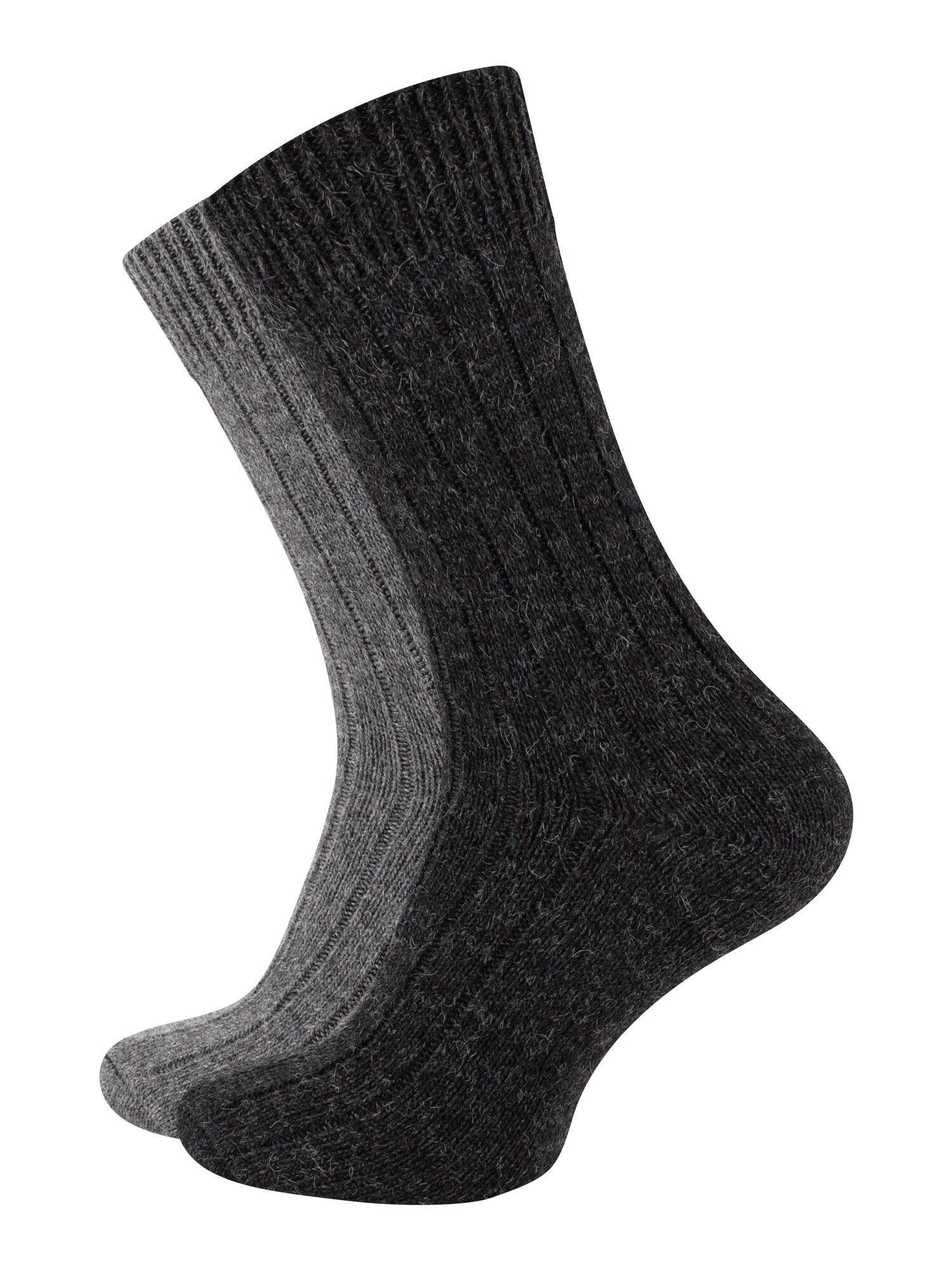 Cotton Prime Calcetines  antracita / gris oscuro