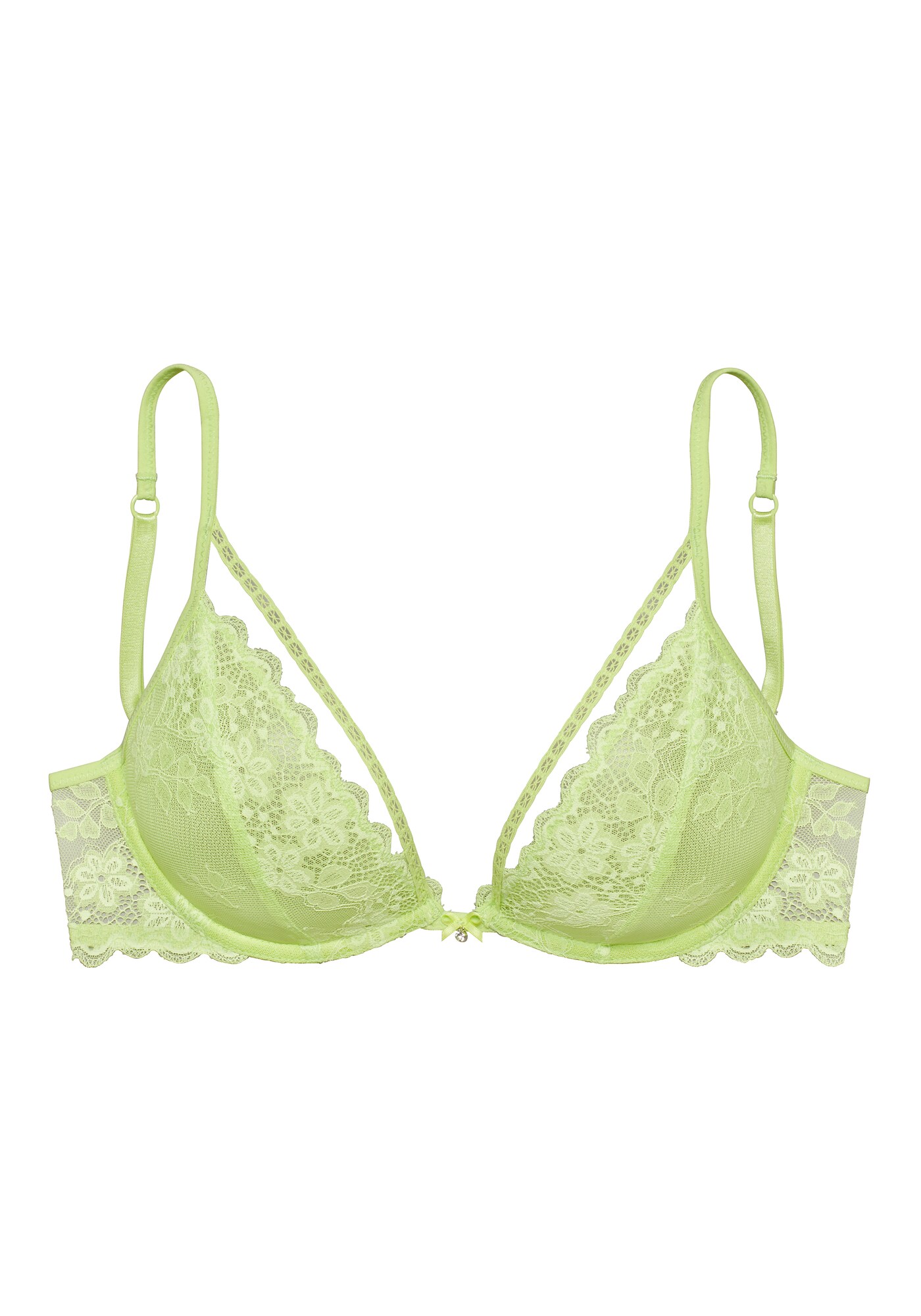 VIVANCE Sutien  verde limetă