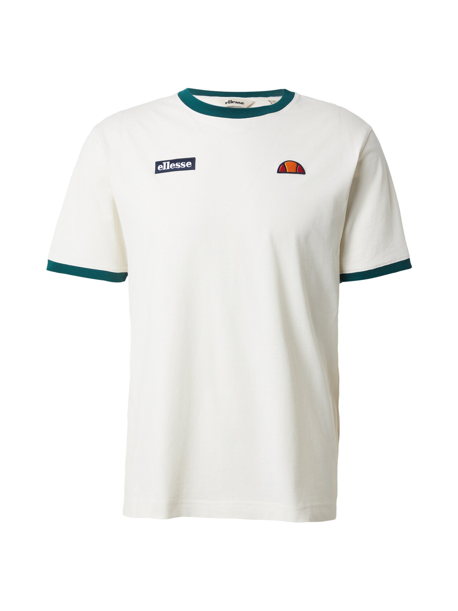 ELLESSE Tricou 'Ringetto'  verde / alb