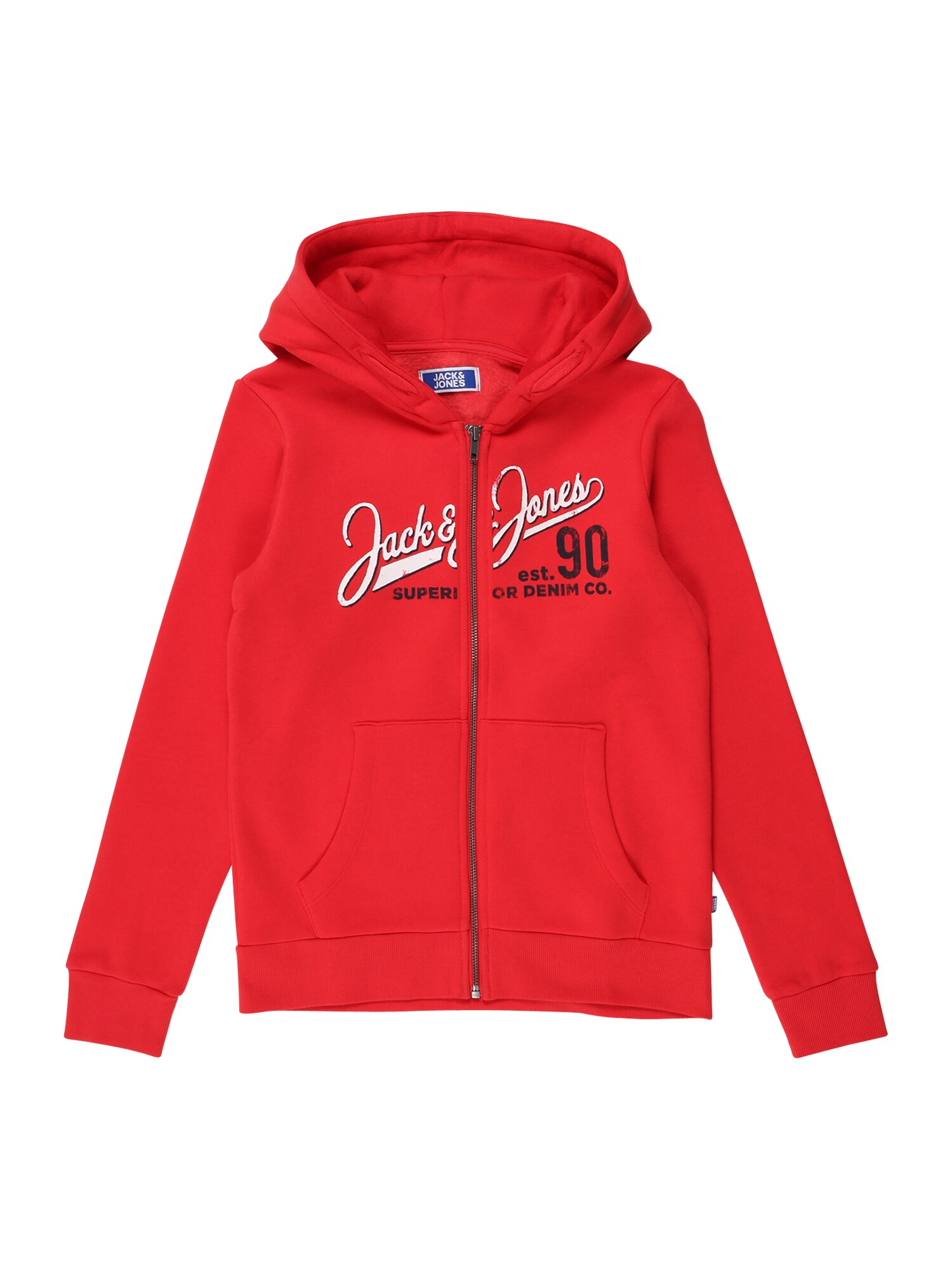 Jack & Jones Junior Džemperis  raudona / balta / juoda