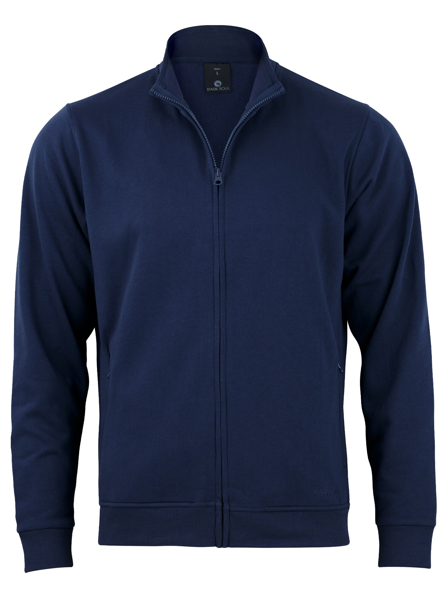 Stark Soul Giacca di felpa  blu scuro