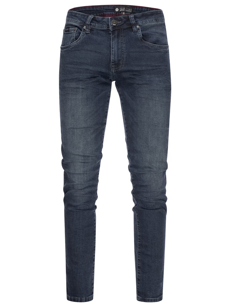 Peak Time Jeans Herren Größe 30 dunkelblau